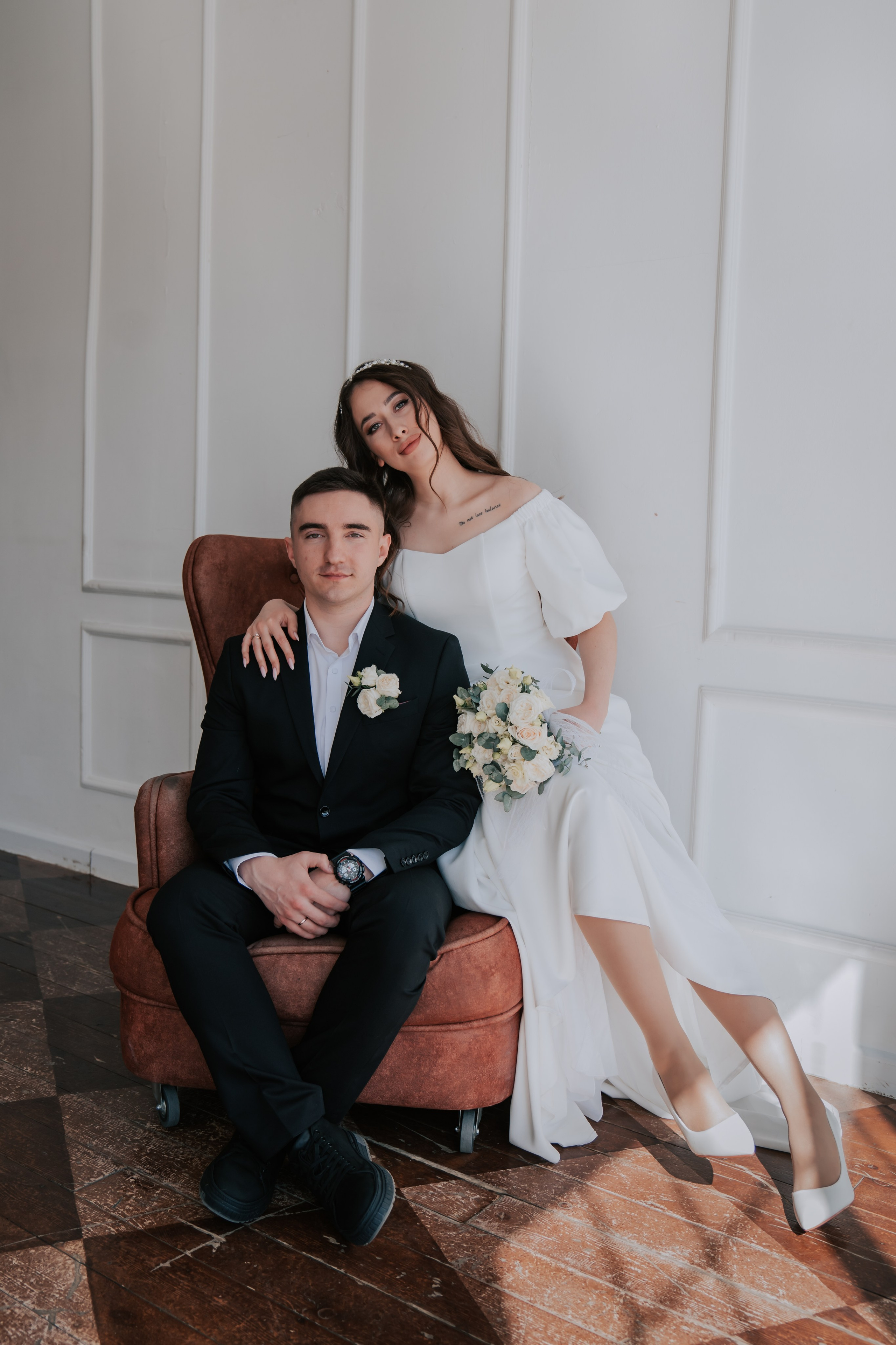 Марк и Мария. Евгения Арефьева — свадебный и портретный фотограф в Чите