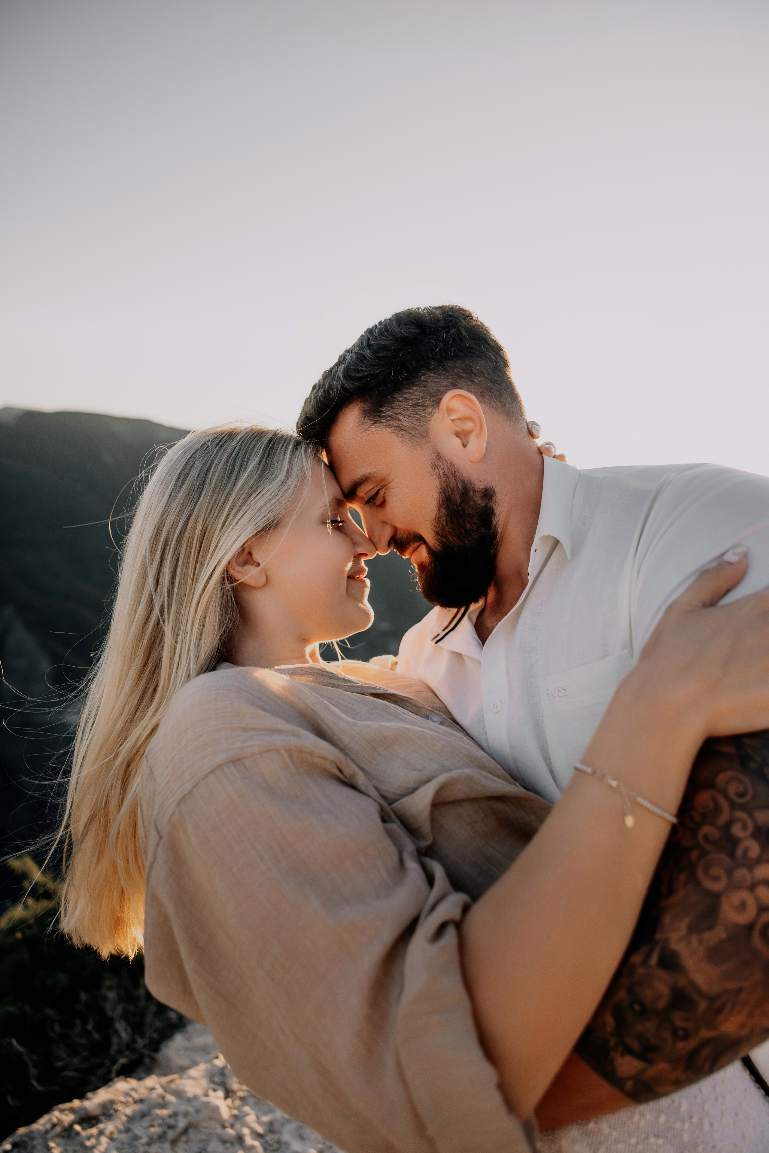 Фотосессия в горах прекрасной пары АРТЕМ & АЛЕСЯ. Свадебный фотограф в Махачкале Иван Айвазян