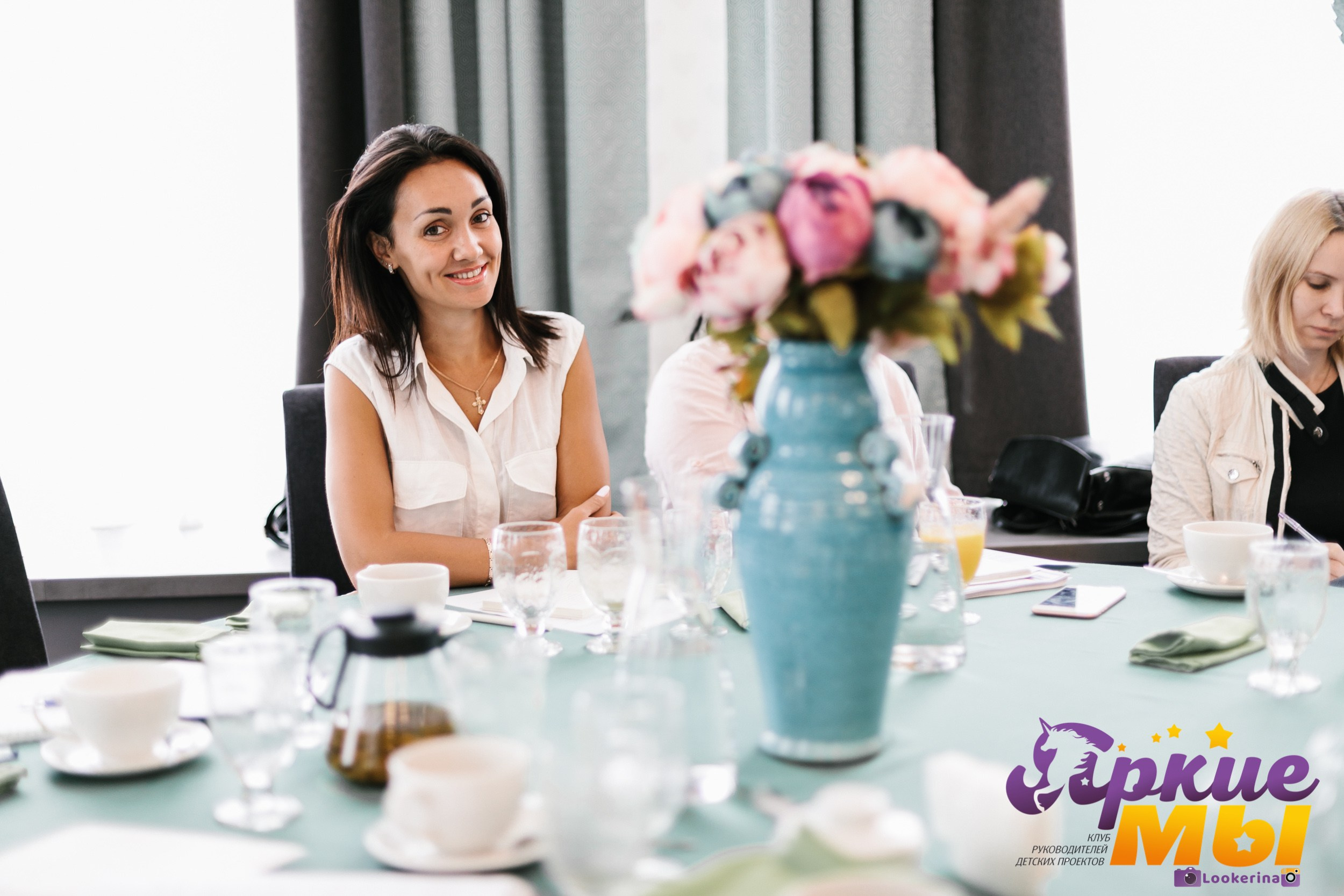 Бизнес-завтрак для руководителей детских клубов. Портретный фотограф в Москве Анна Лукерьина