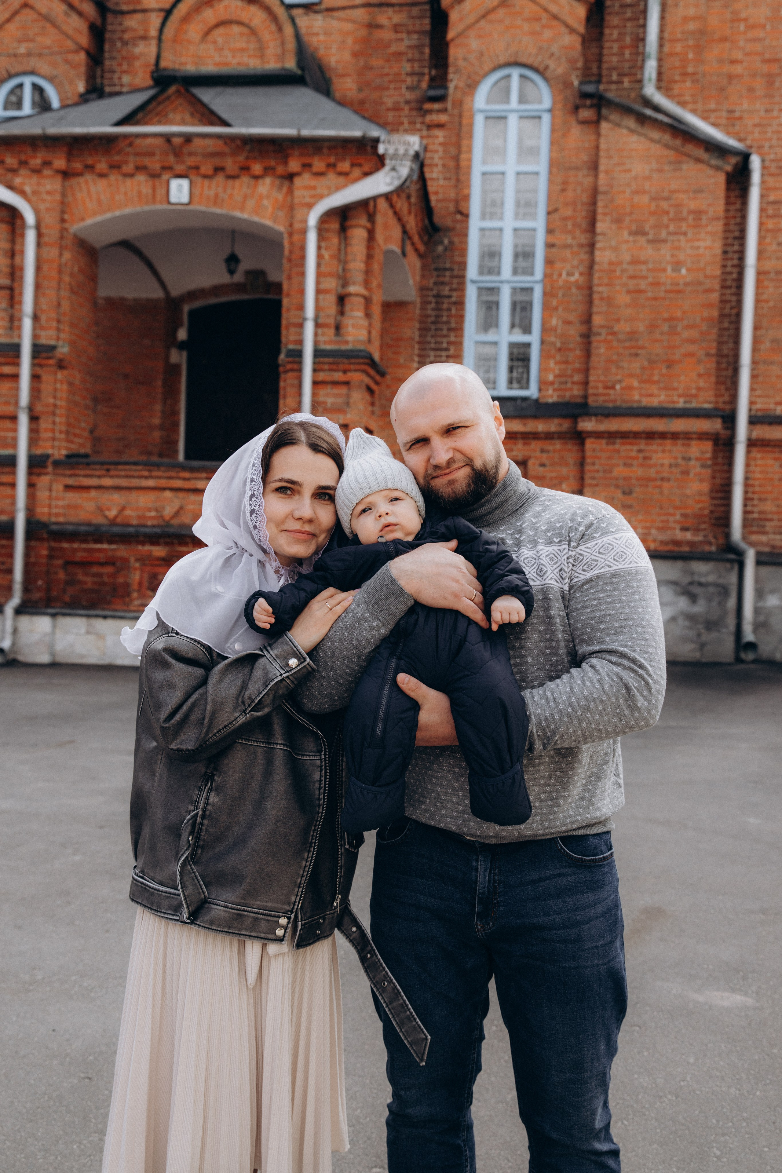 Крещение Андрея. Семейный фотограф документалист в Пензе Лопатинская Татья