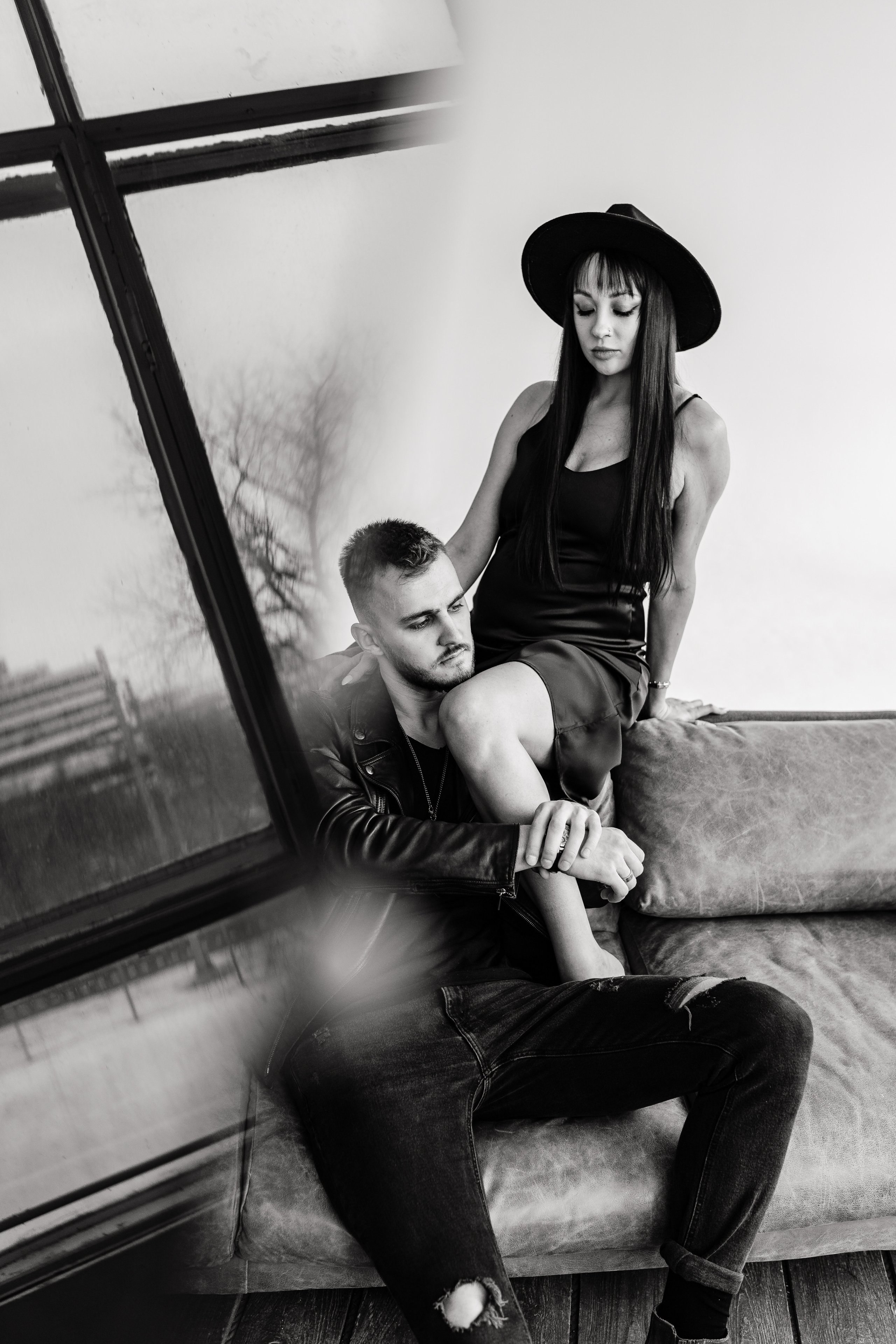 A & U. Павел Мерк. Стильная свадебная фотография