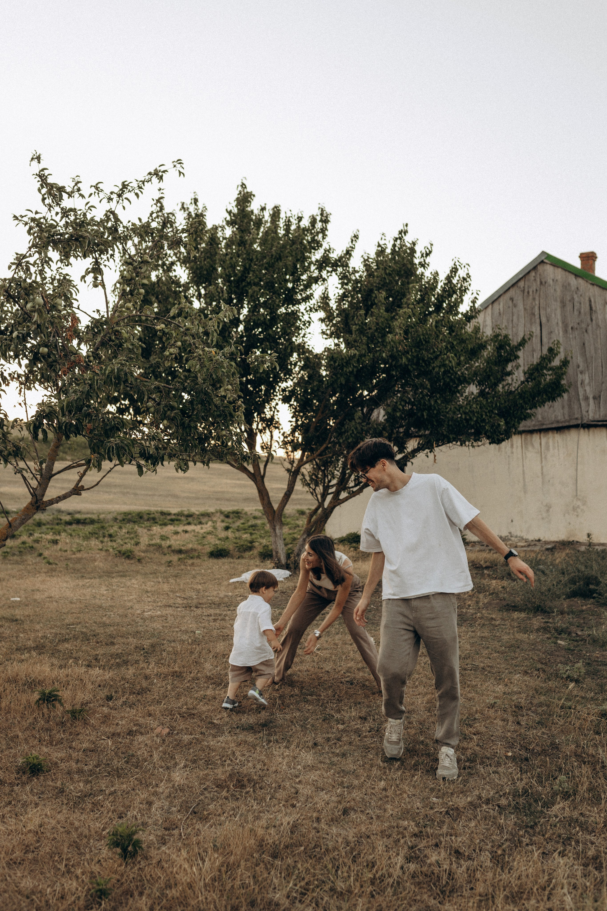 Миша Таня и Лев на ферме. Семейный фотограф в Новороссийске и Анапе Александра Яковлева