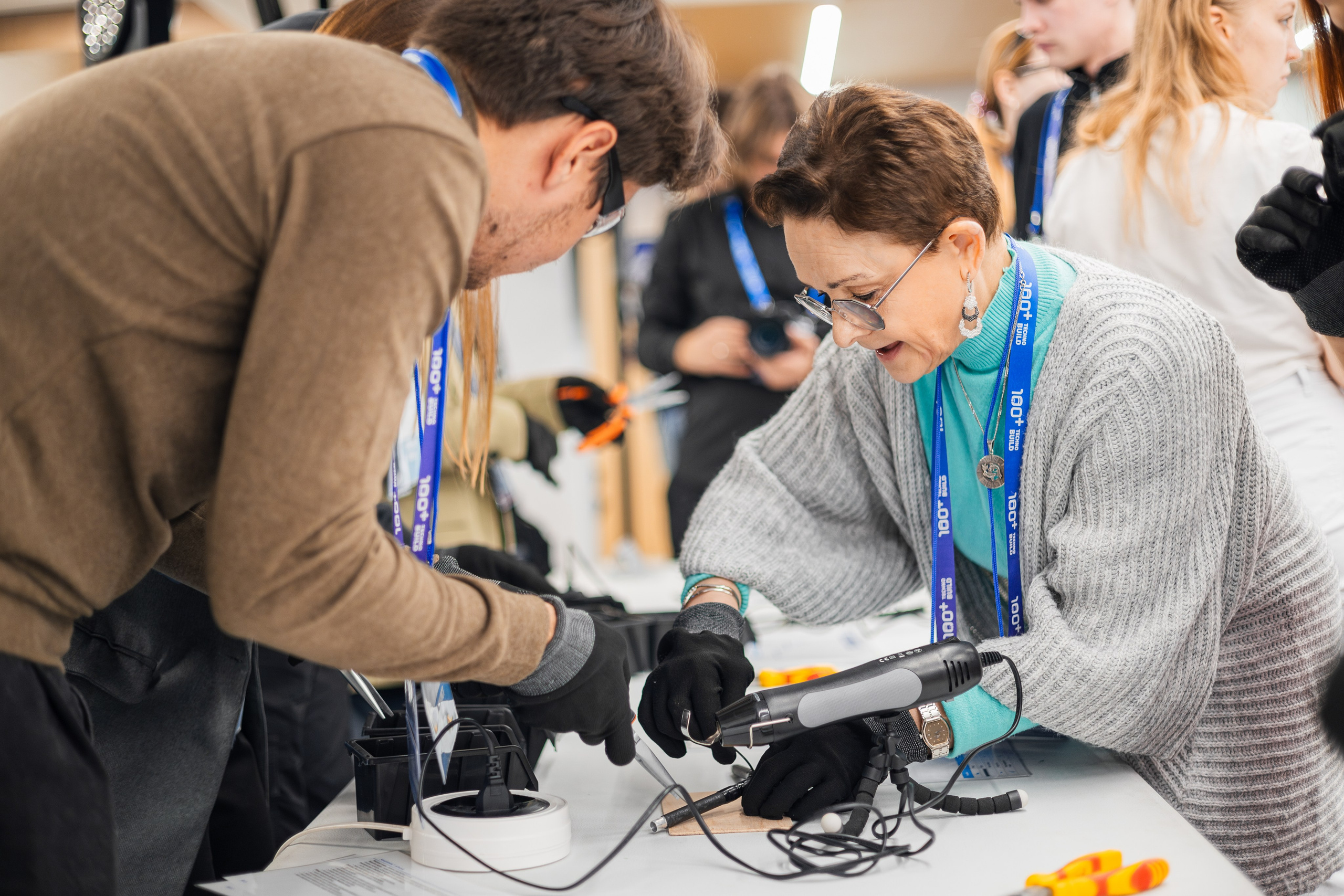 Фотосъемка строительного чемпионата в СПб | Динамичные кадры для медиа