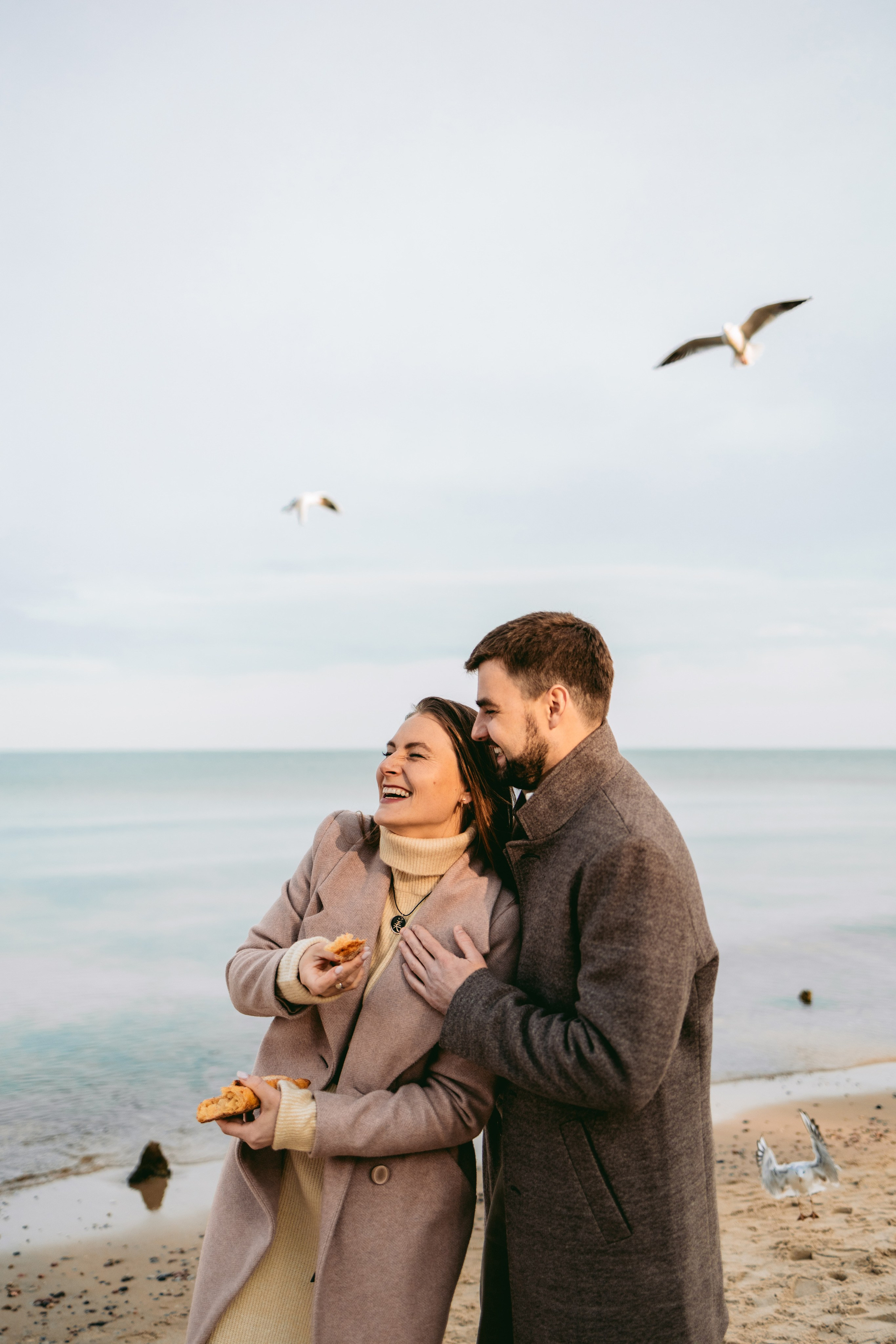 На берегу моря…. Семейный фотограф Москва Калининград СПб