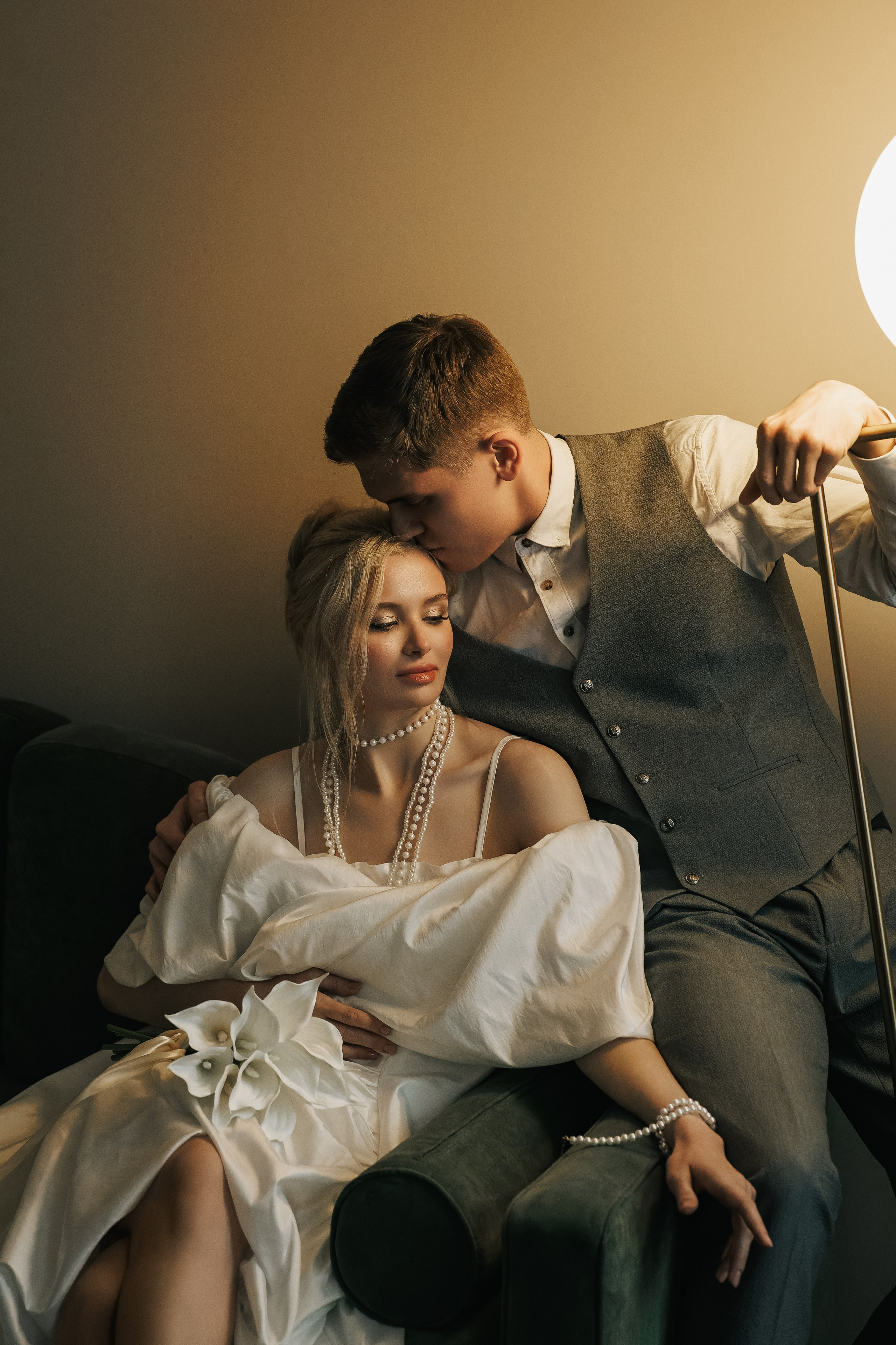 Свадебная фотосессия в отеле. Свадебный и портретный фотограф в Санкт-Петербурге Анна Демьянова