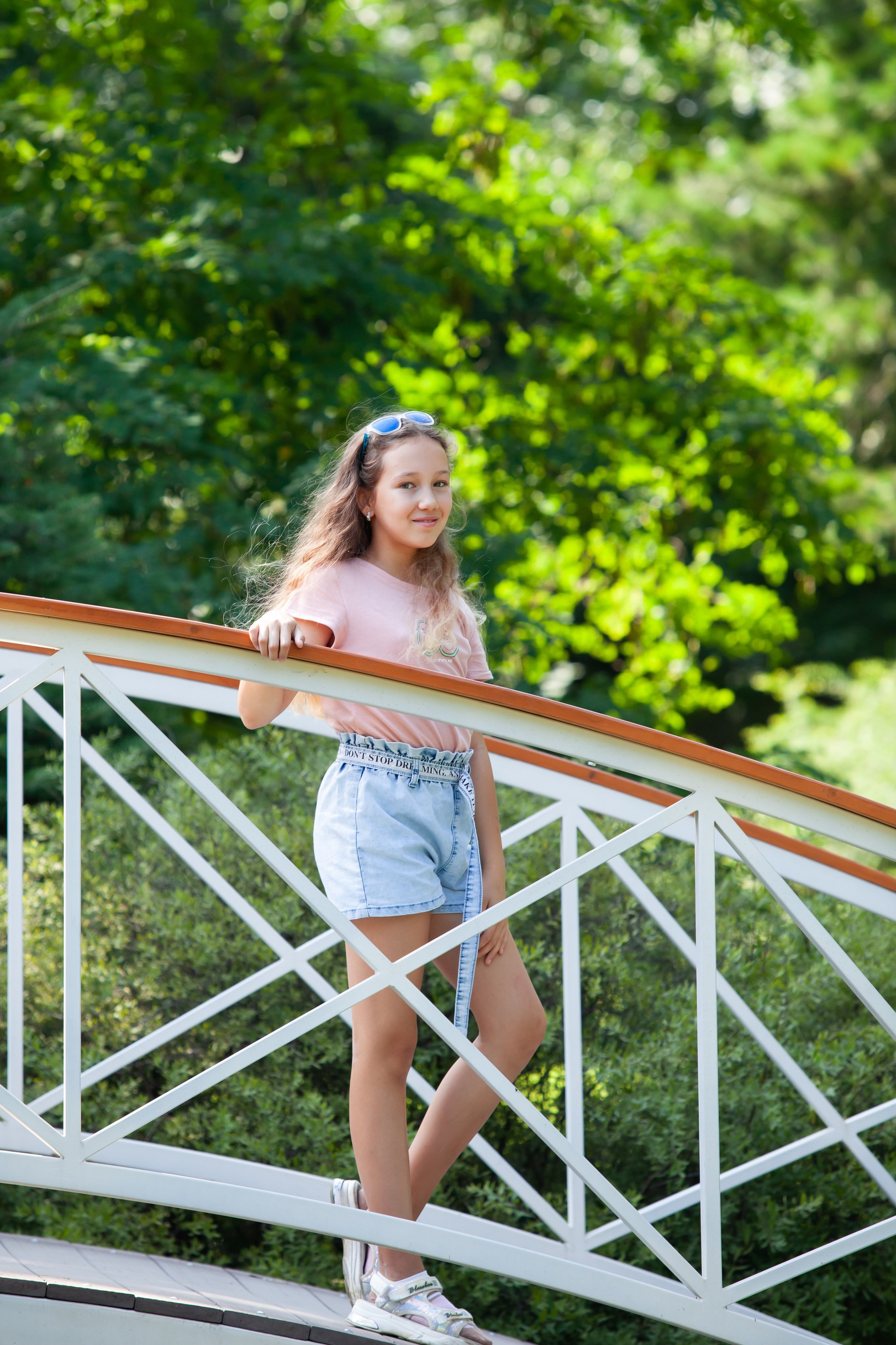 Семейная фотосессия в парке. Фотографы в Москве Светлана Устинова и Сергей Грачев