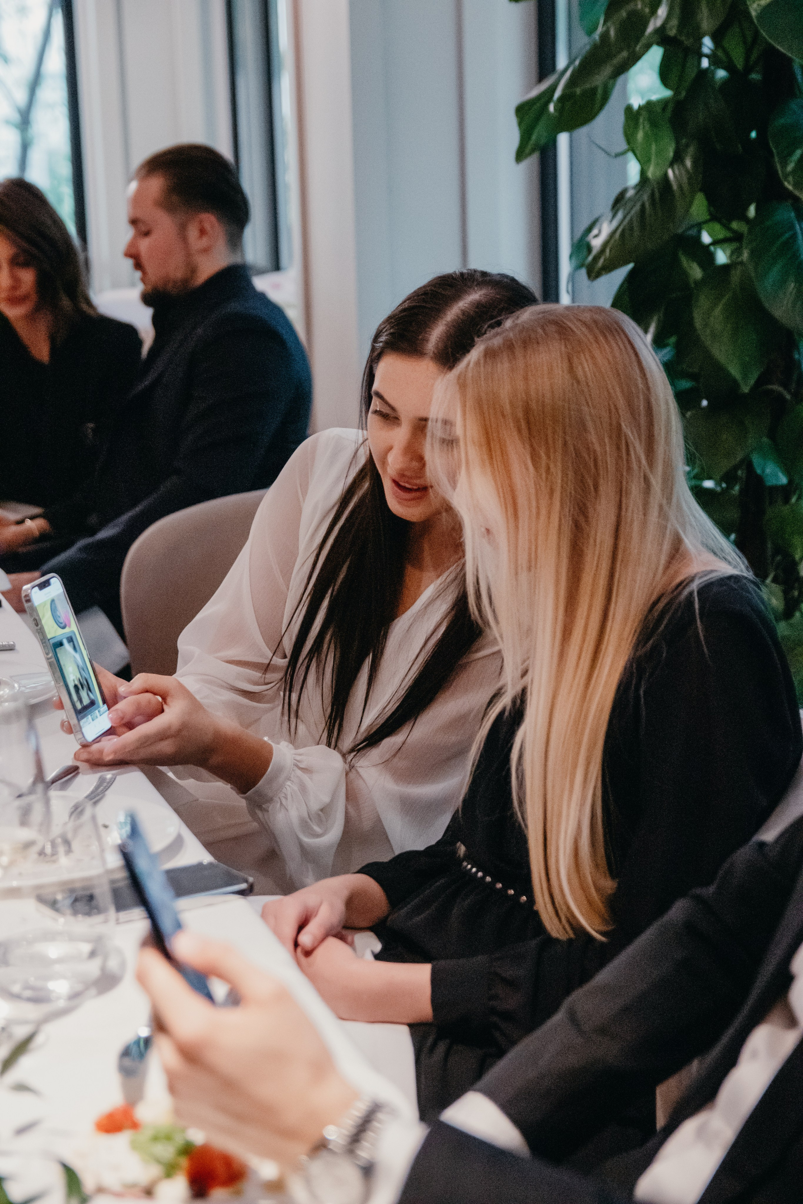 Свадебный ужин. Семейный фотограф в Москве