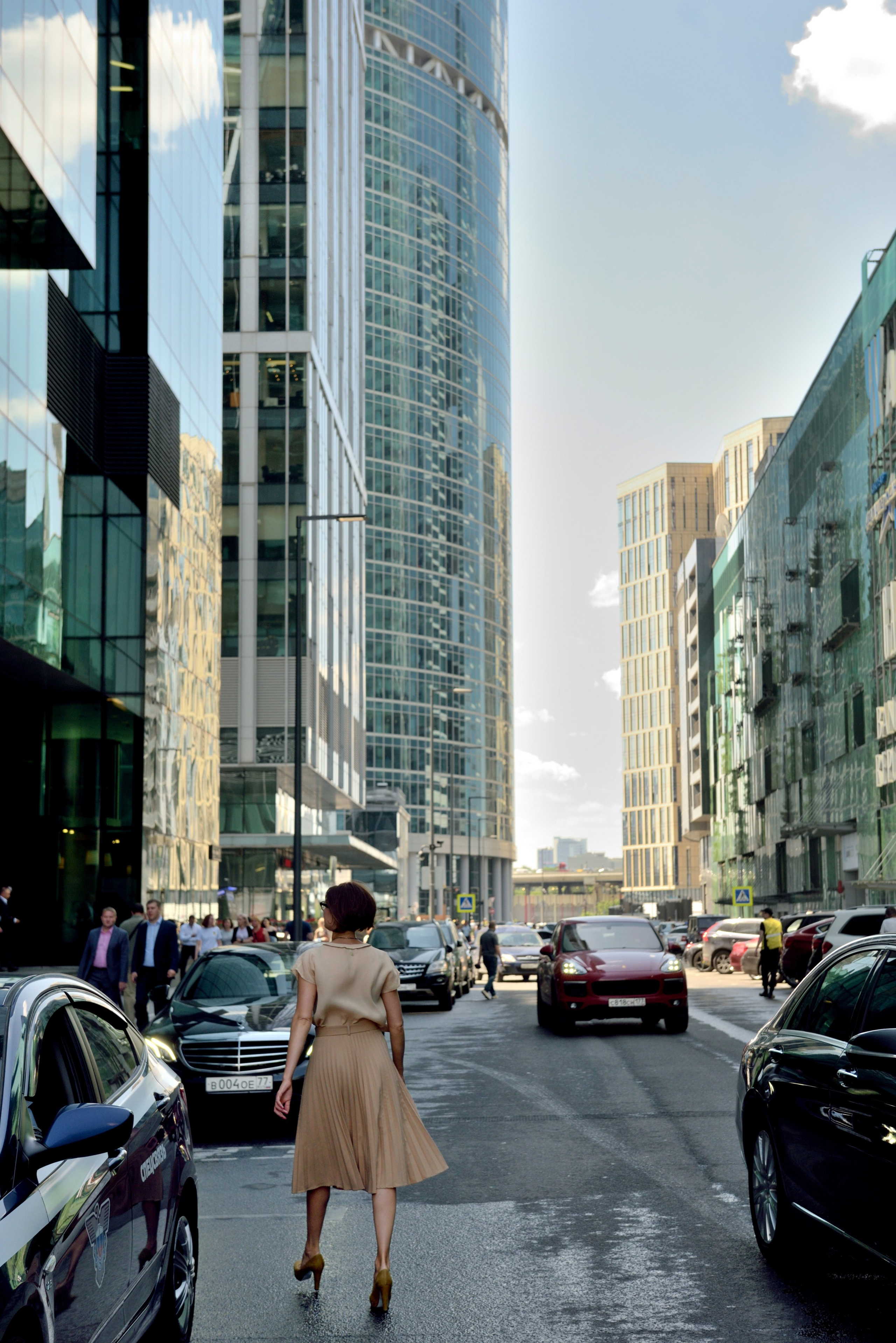 Женский портрет