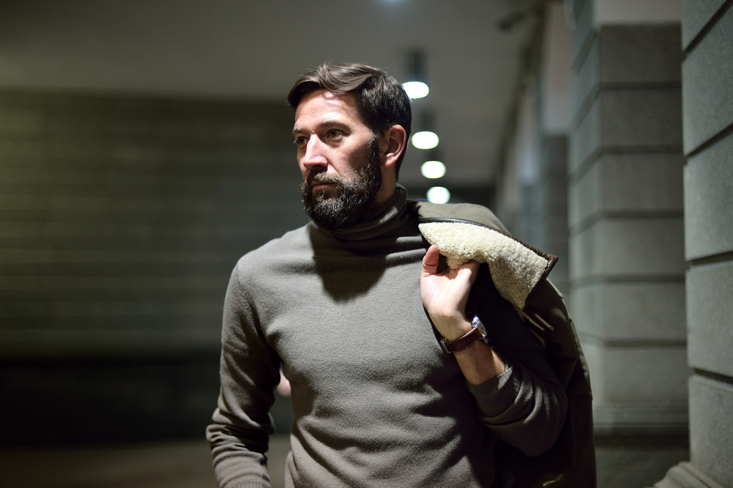 Мужской портрет