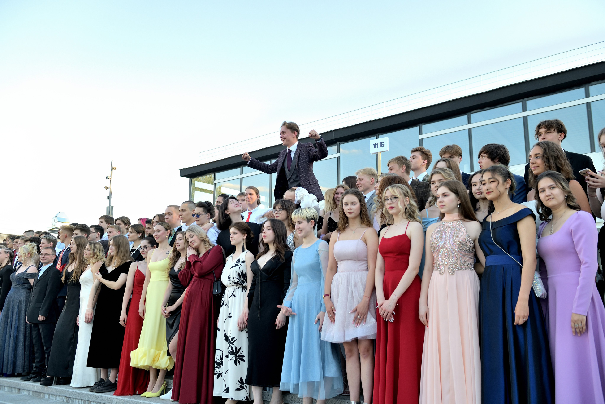 Школьные выпускные