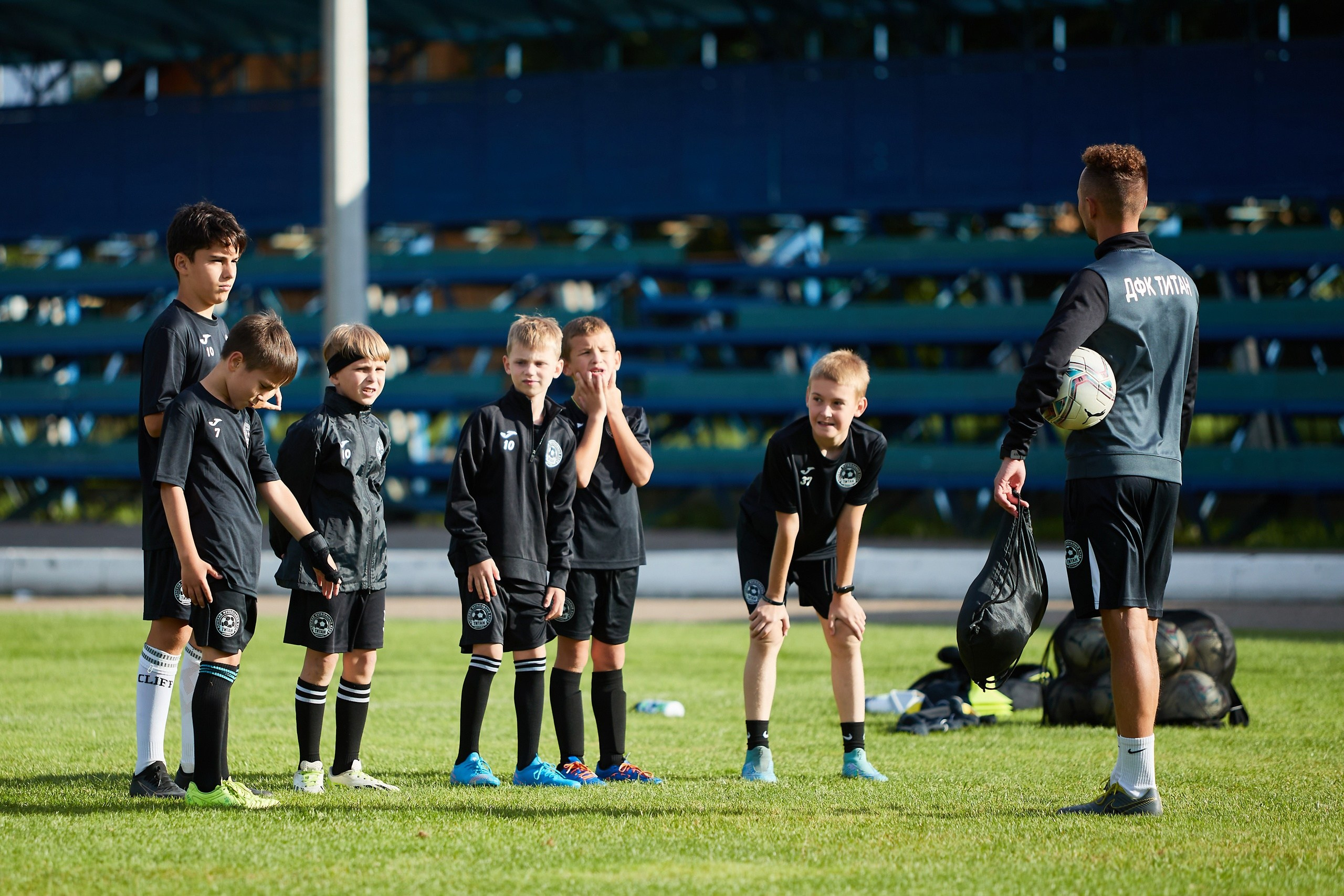 Футбол — Дети. Фотограф в Москве и Подмосковье Сергей Дорохов