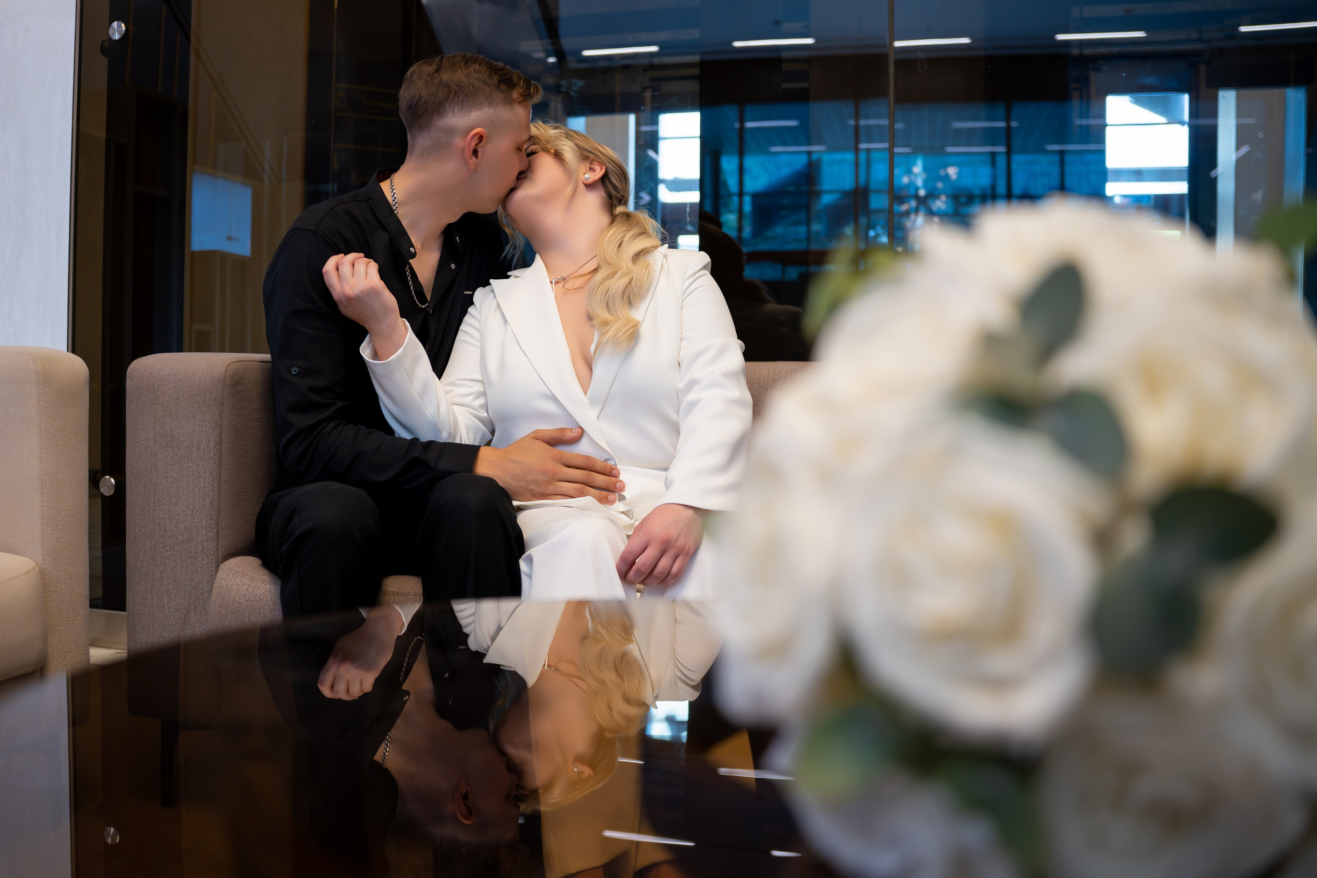 Как Бонни и Клайд. Видеограф Алексей Жарков