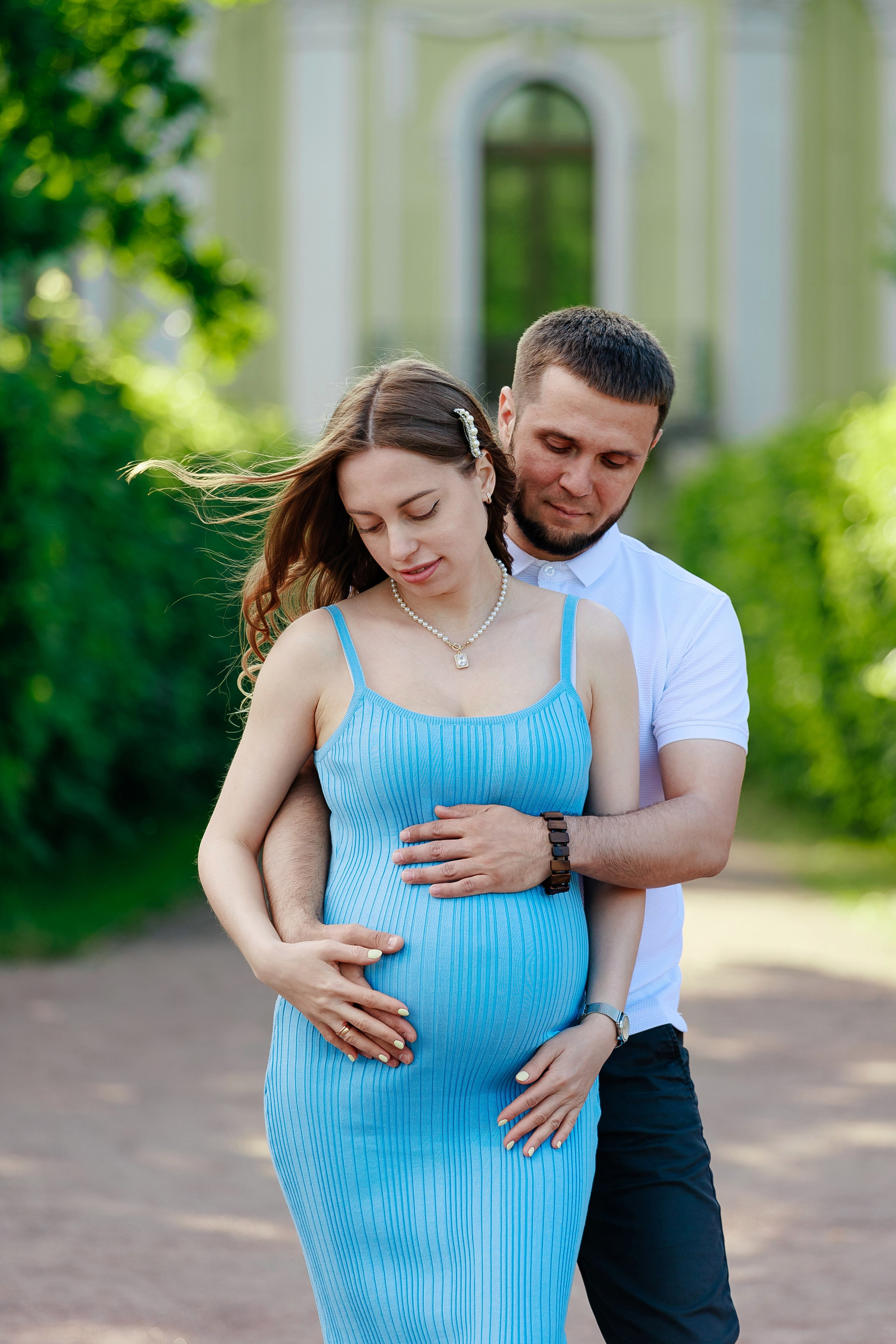 Ангелина и Павел. Семейный и детский фотограф в Москве Александра Мак