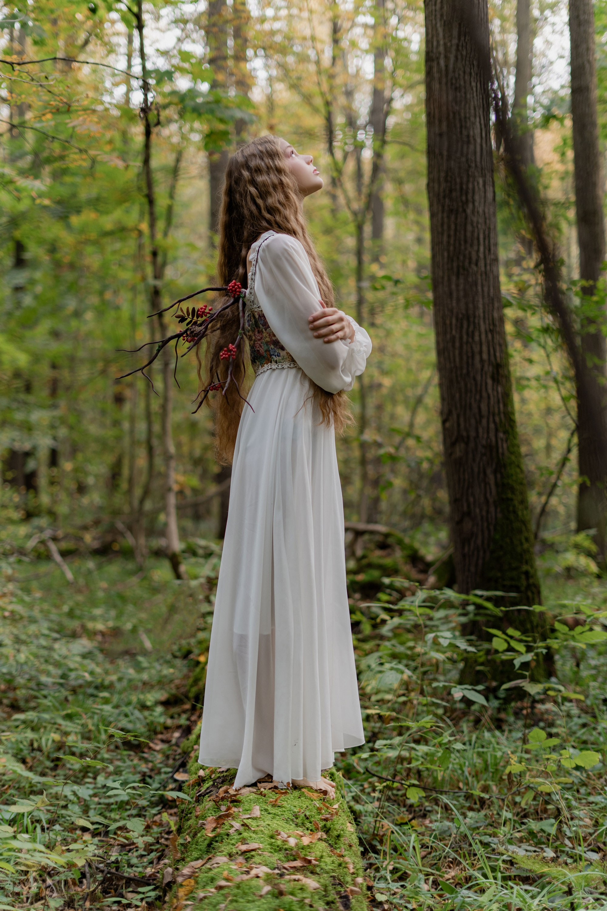 Фея в лабиринте. Проект «Сны Синицы» — Волшебные фотосессии