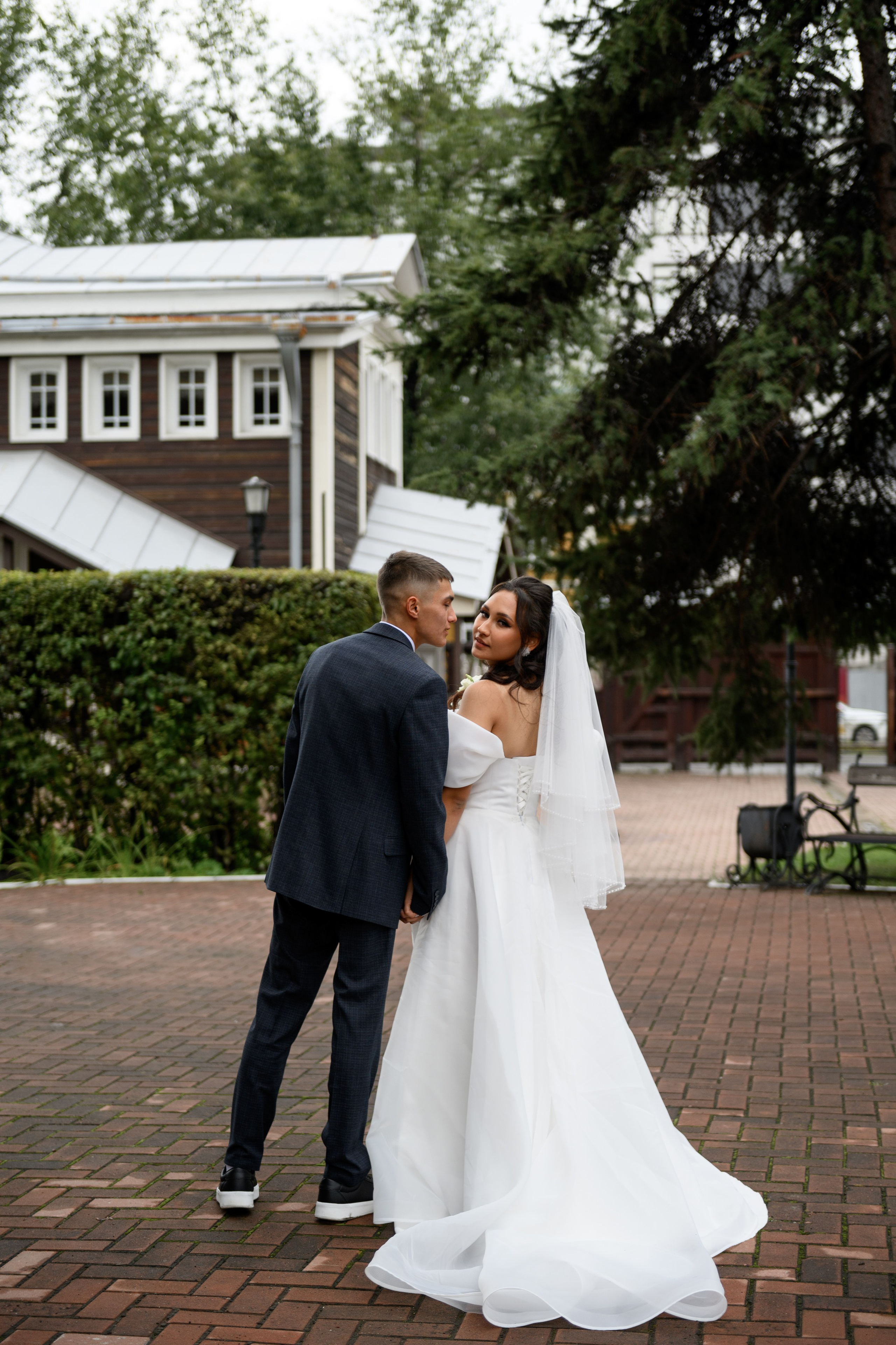 Александр и Екатерина. Свадебный фотограф Иркутск Алексей Шульгин