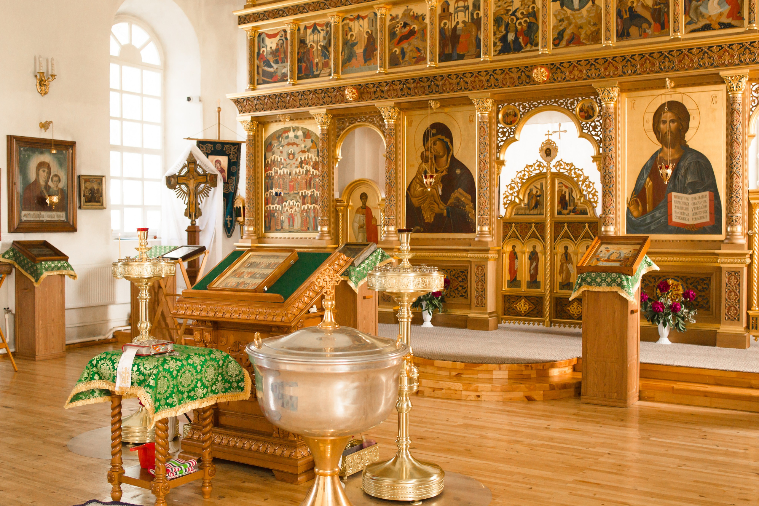 Крещение. Фотограф Новорожденных и беременности г. Тюмень