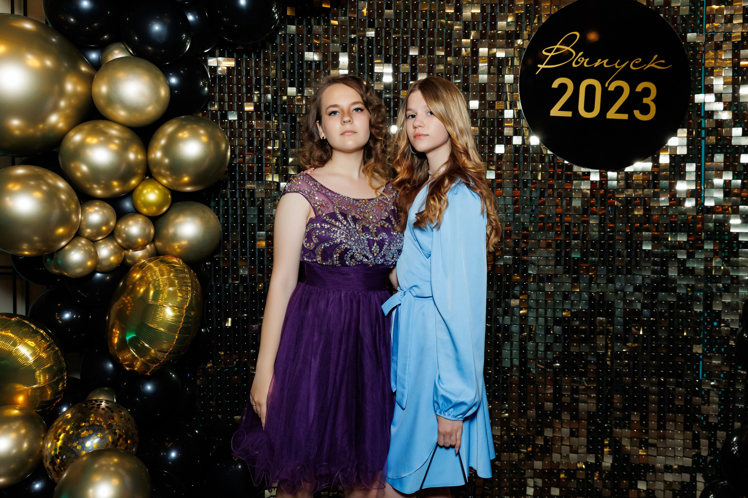 Выпускной 9 класса. Фотограф Новосибирск — Наталья Гресь