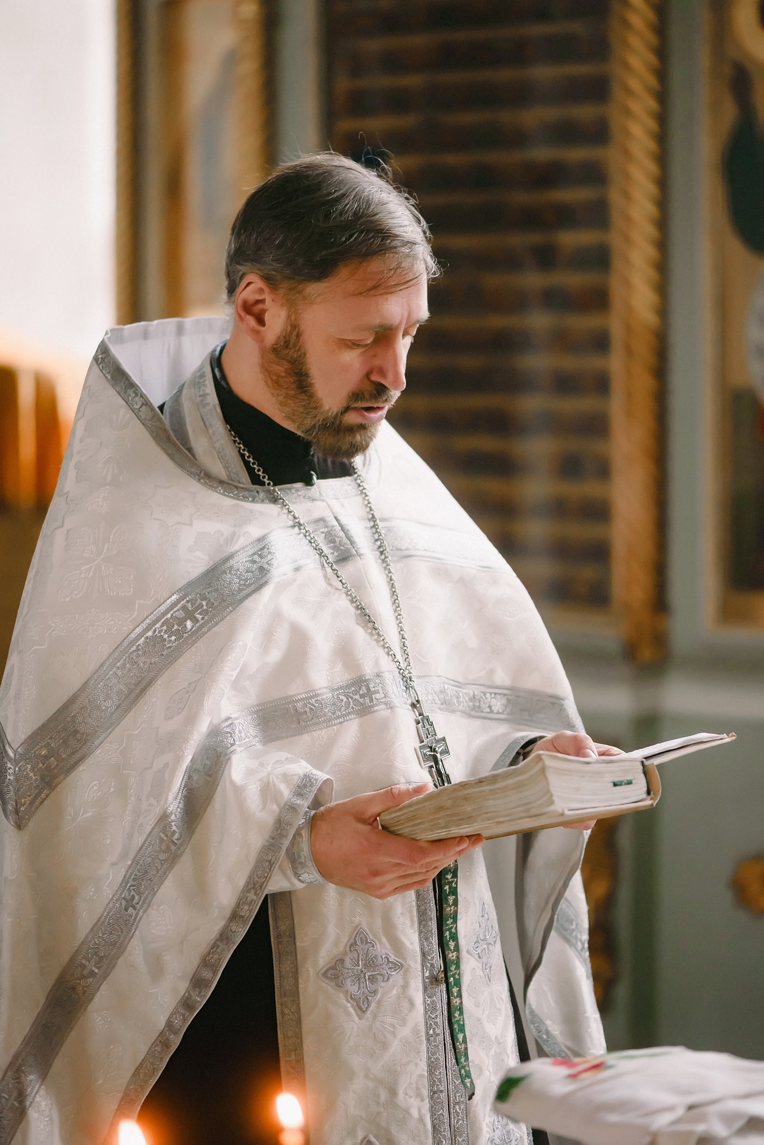 Таинство Крещения. Семейный и детский фотограф в Обнинске, Калуге, Москве