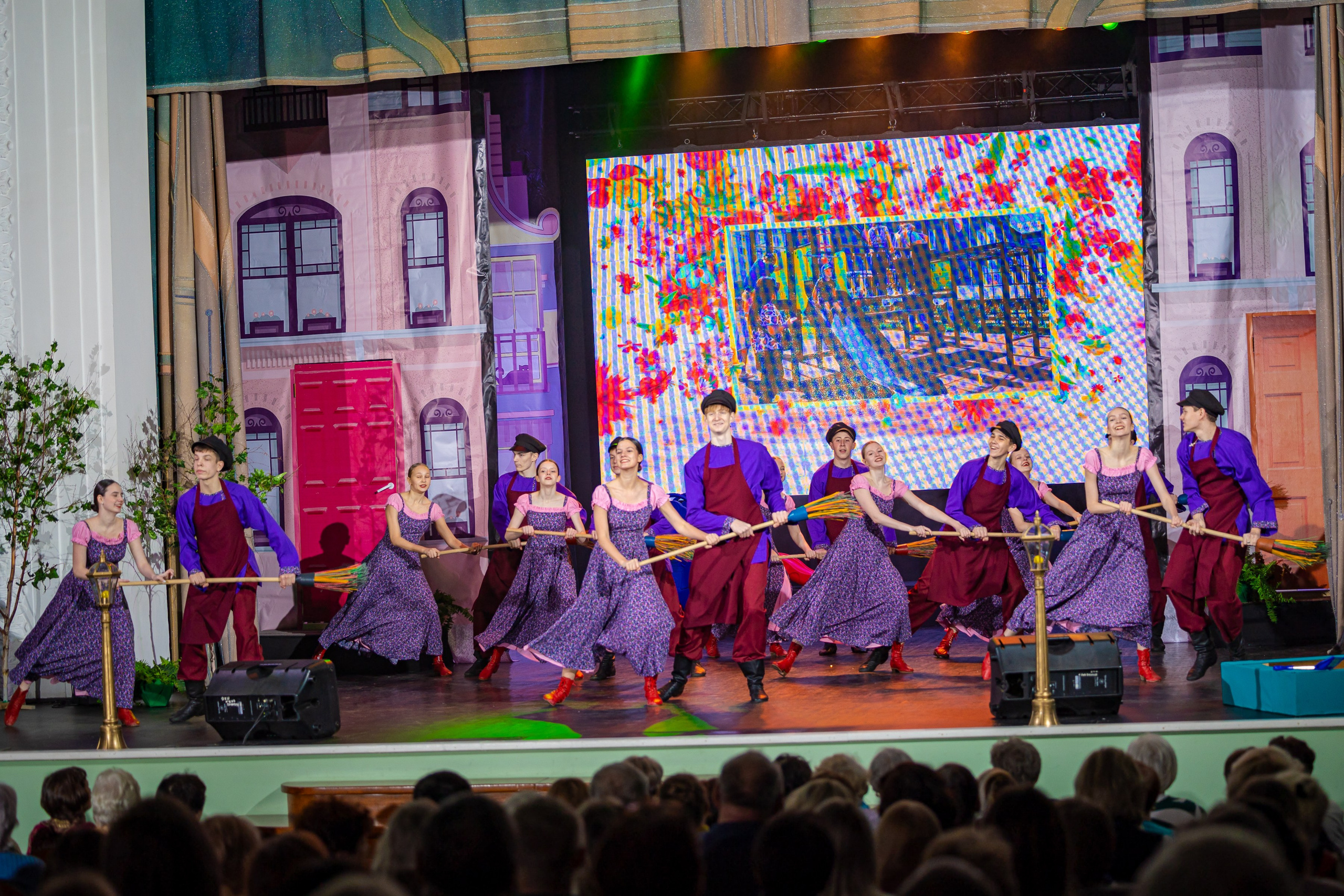 ДК Шахтеров. Фотограф Князев Сергей