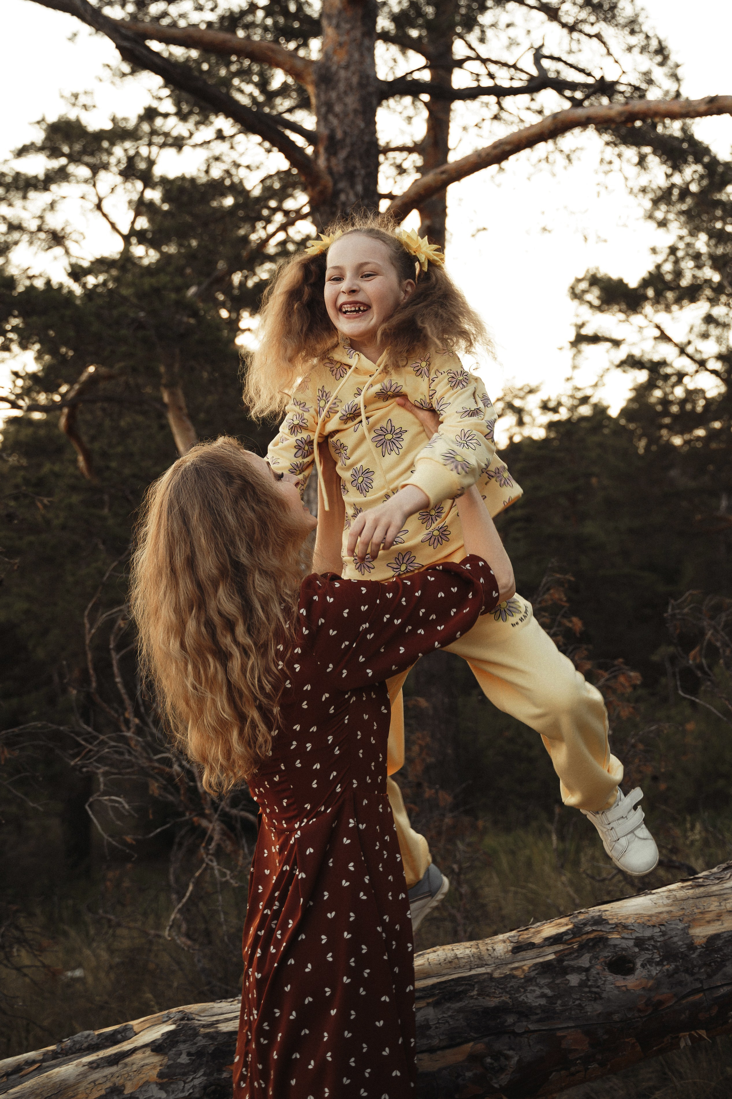 Татьяна и семья. Фотограф Алексей Кутырёв