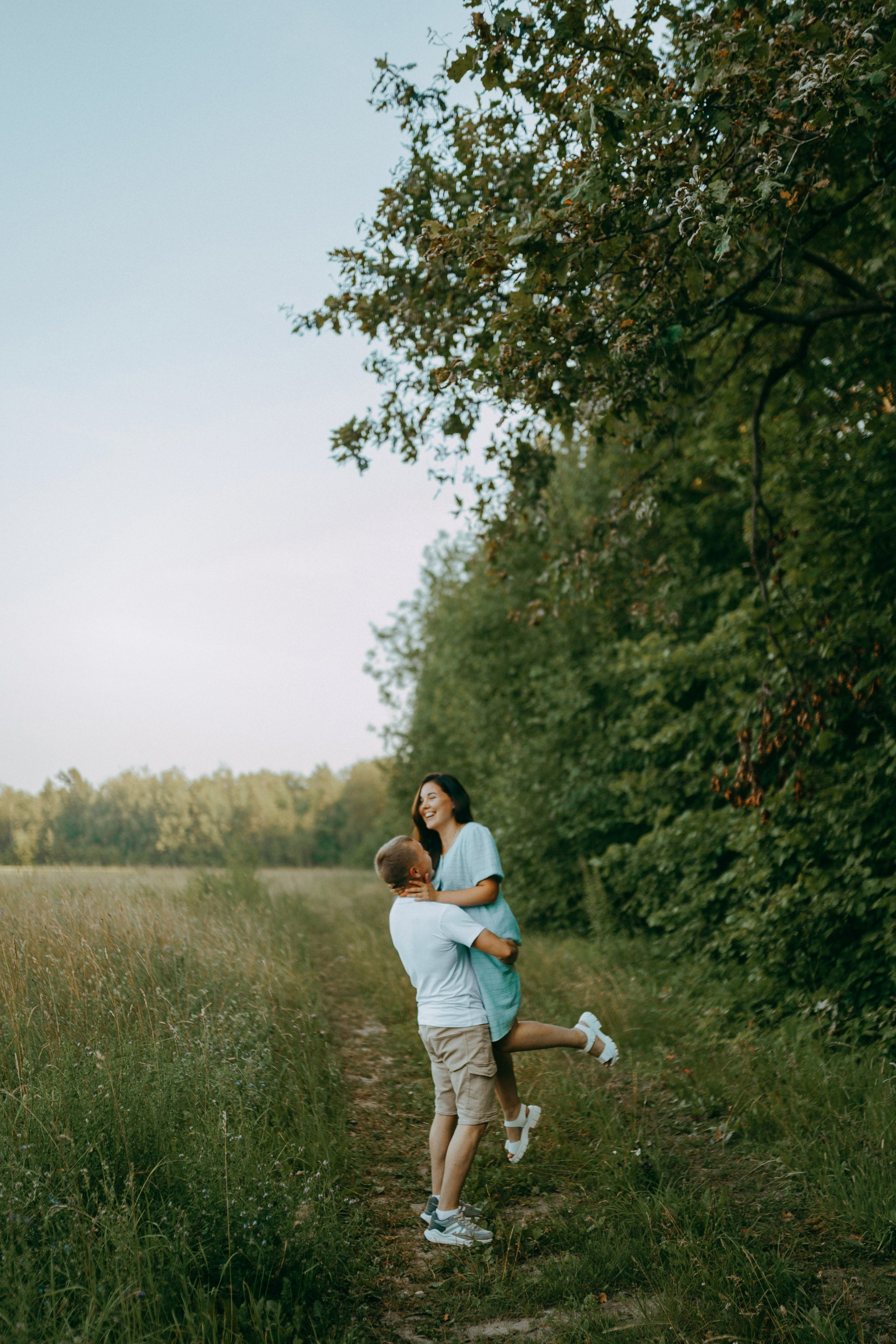 Максим и Таня. Фотограф Алексей Кутырёв