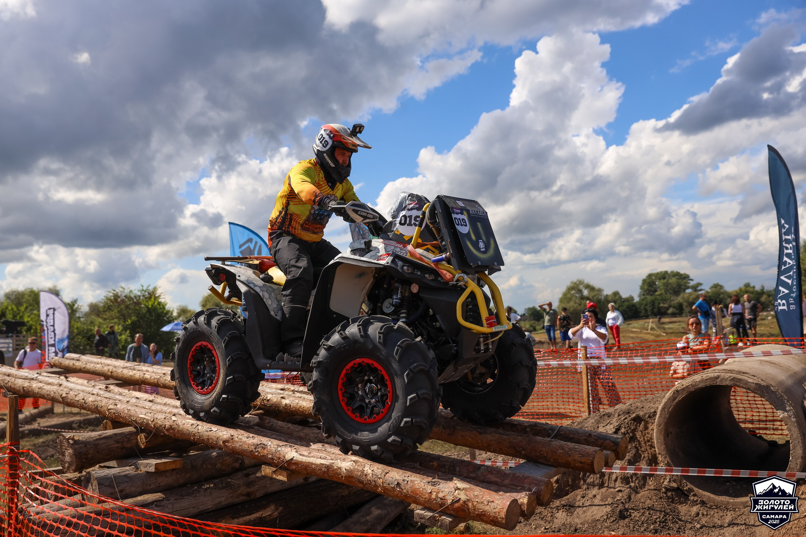 Триалл. Кубок России по гонкам с водными препятствиями на квадроциклах. Спортивный фотограф в Самаре