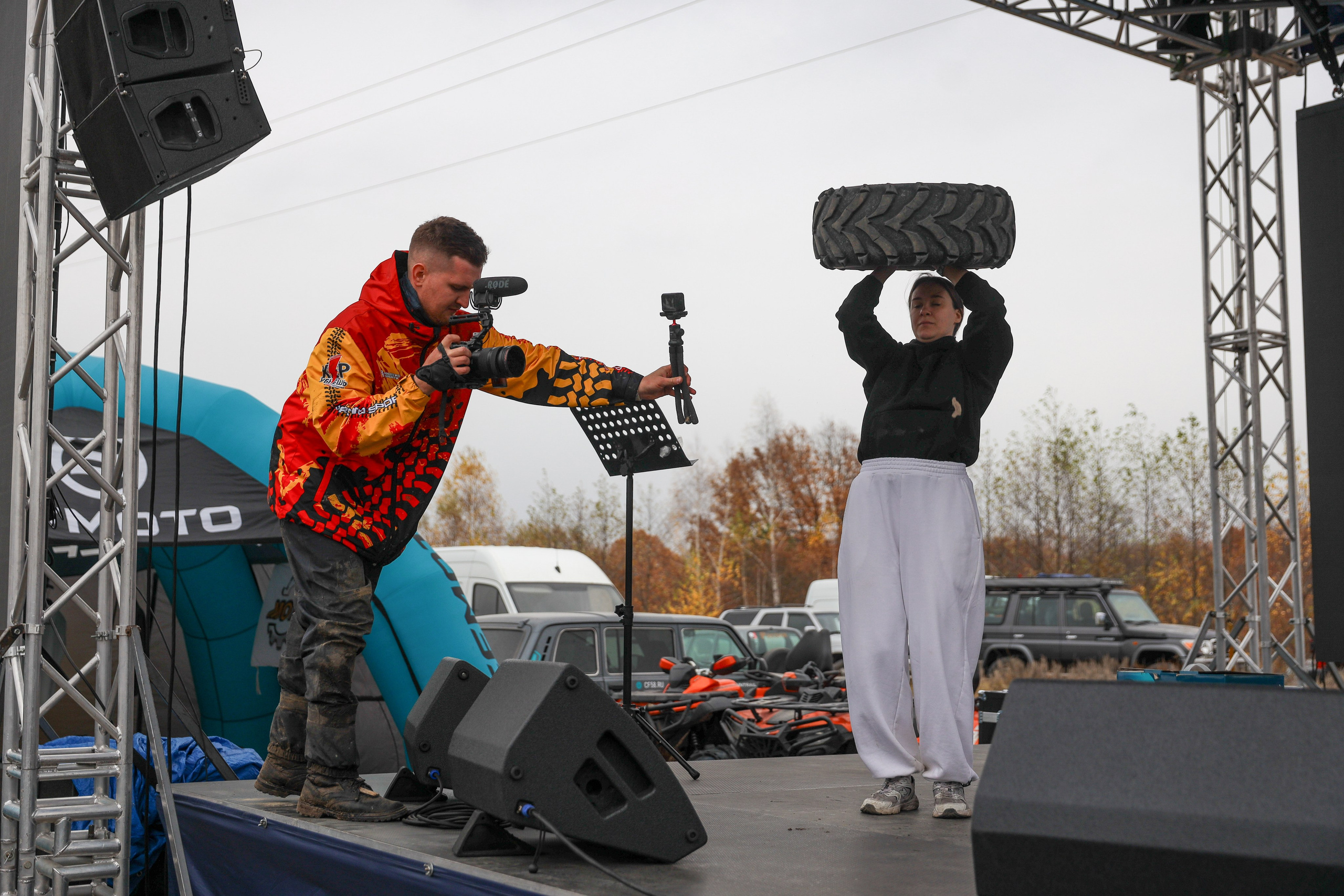 Гонки на квадроциклах Грязевое кольцо. Спортивный фотограф в Самаре