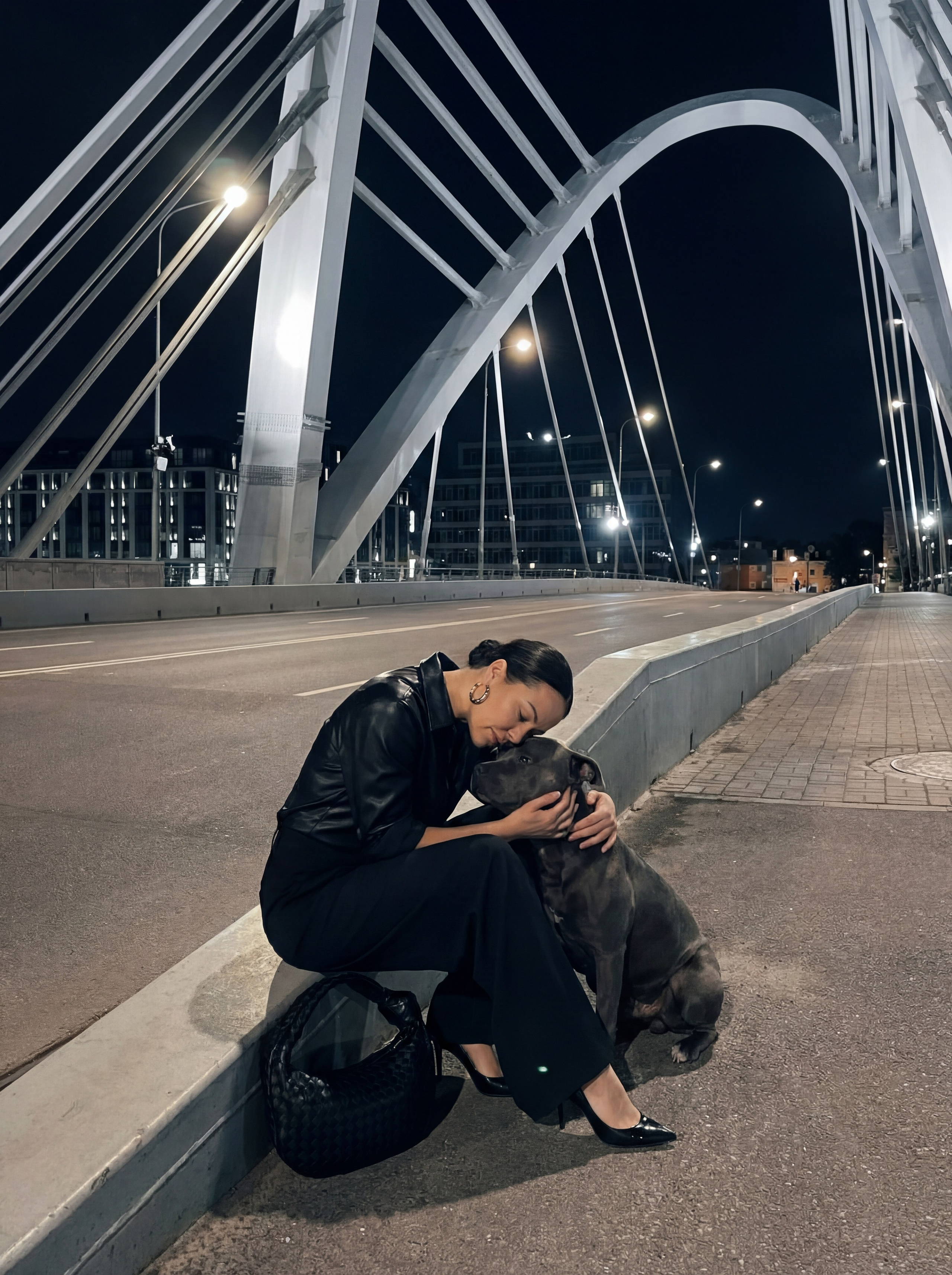 Уникальный арт-кадр для астролога с авторскими цветами и текстурами, придуманный только для этой съемки. нейрофотосессия с собакой