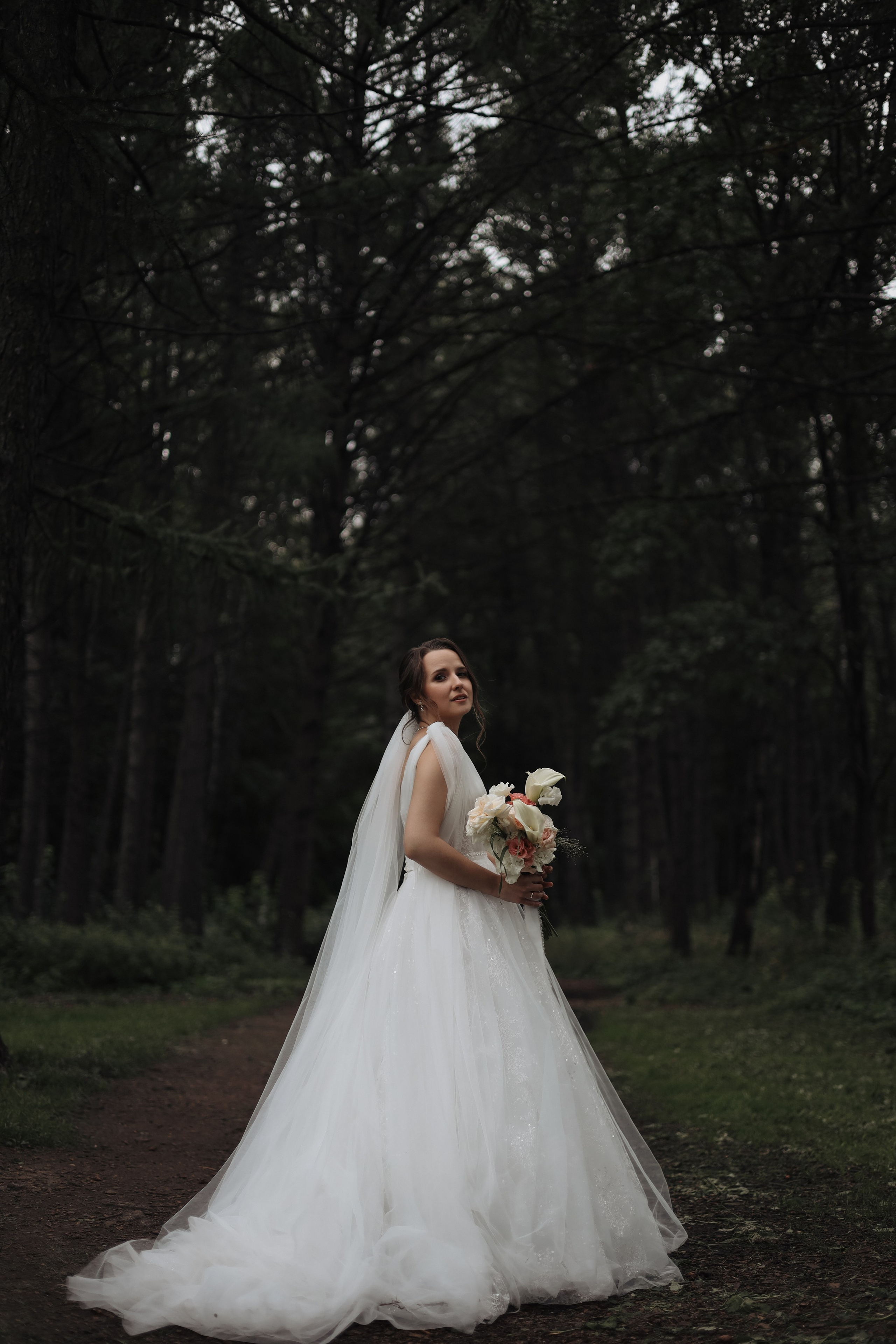 Алина и Михаил. Диана Чечель. Свадебный и портретный фотограф в Москве