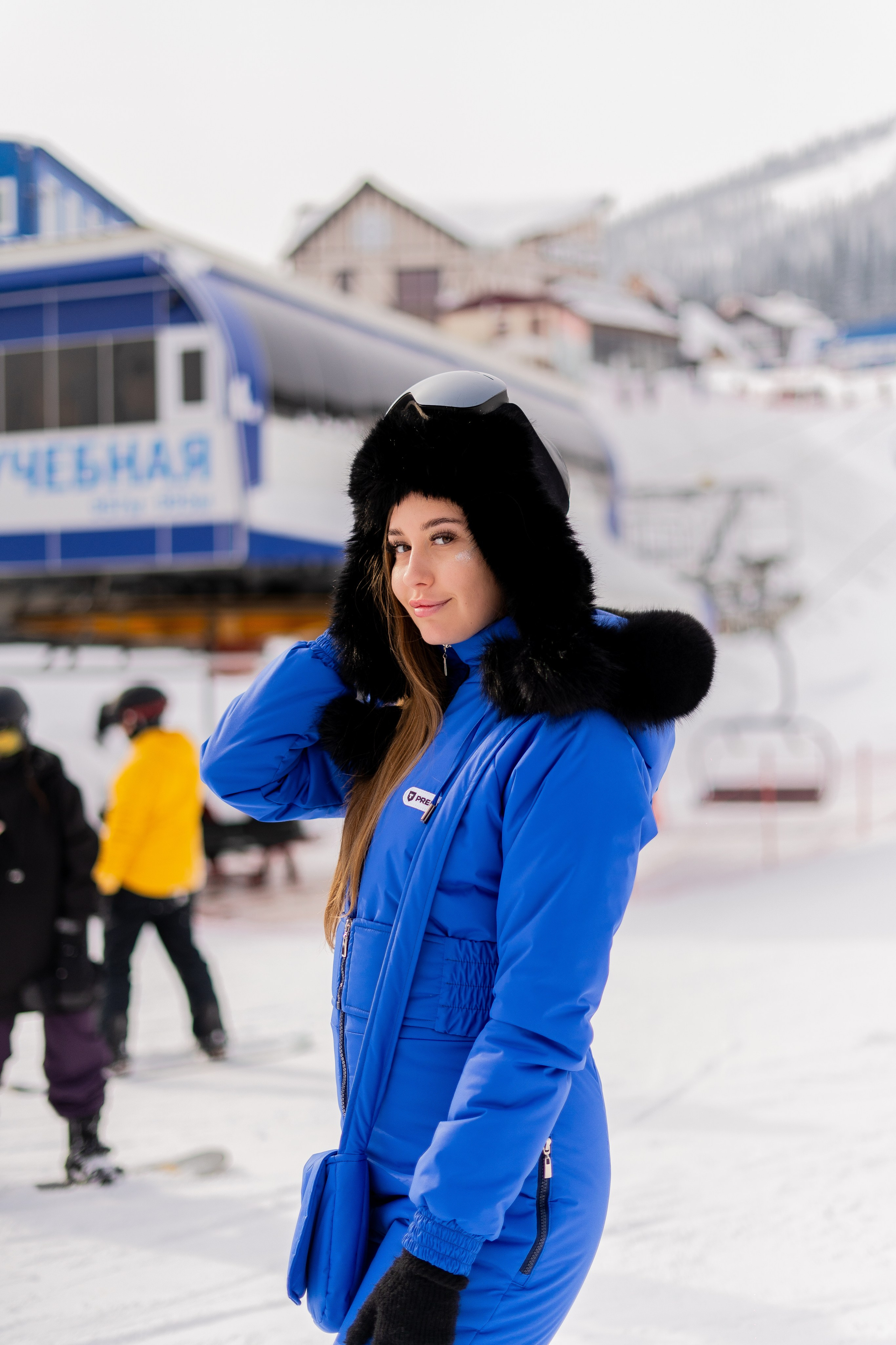 Т-Банк. Анастасия Паршукова — фотограф Шерегеш Новосибирск