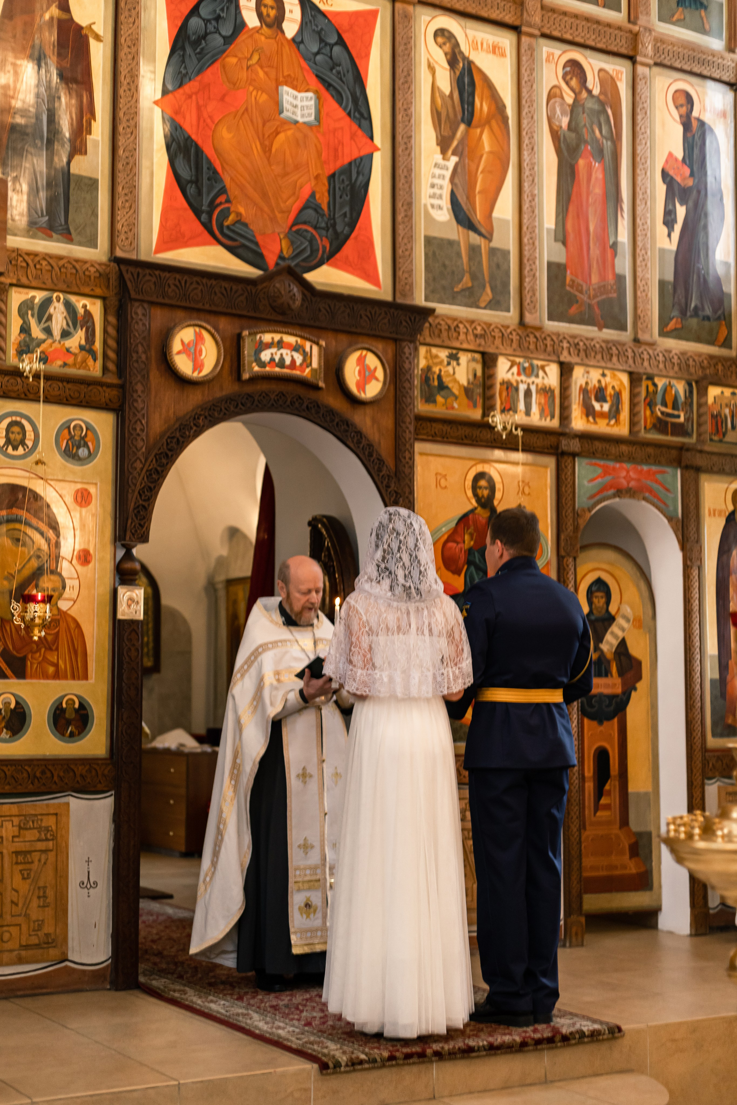 Венчание. Фотограф Алина Филимонова Тверь