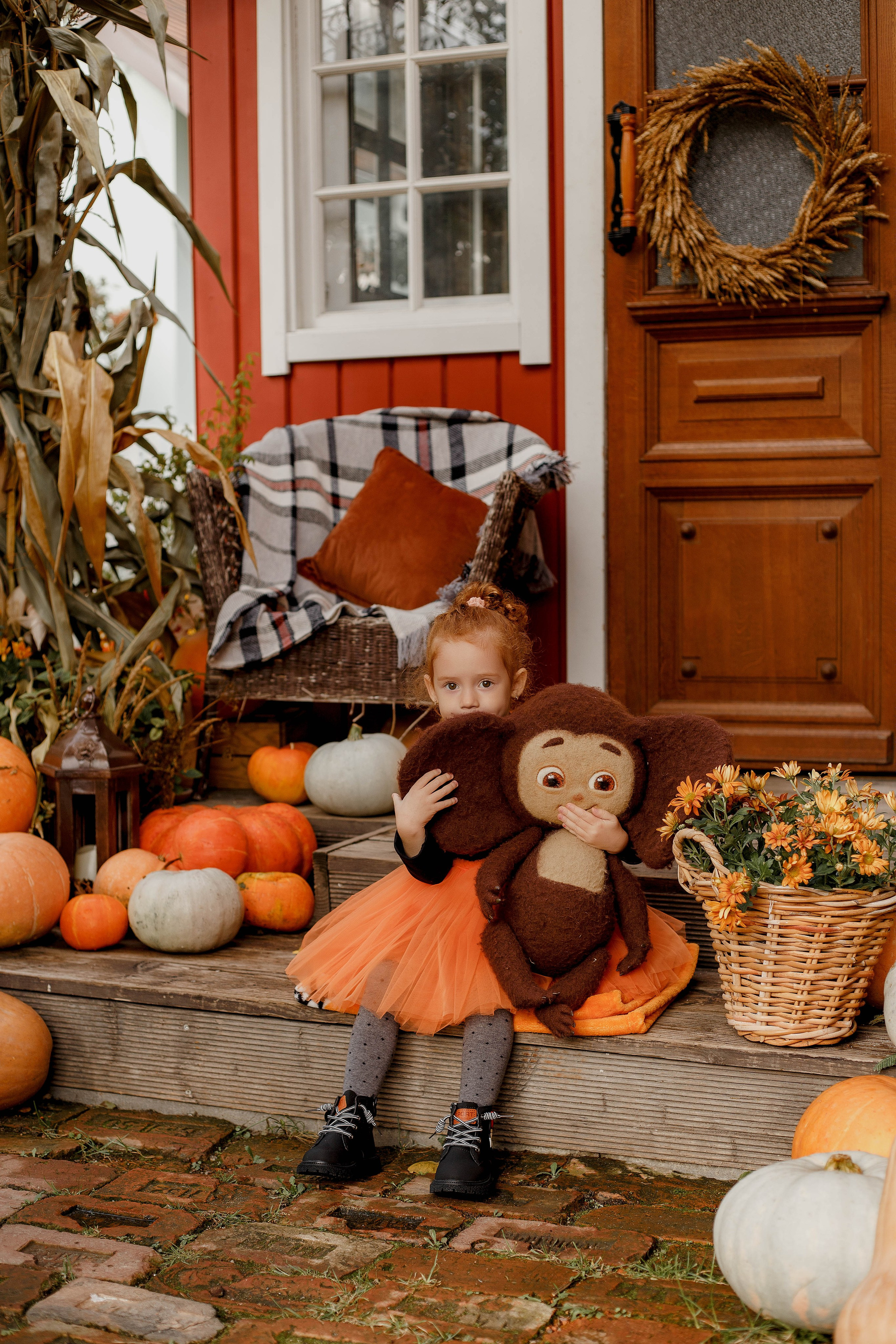 Осень.семейная в Леона дача. Свадебный фотограф Санкт-Петербург  Москва