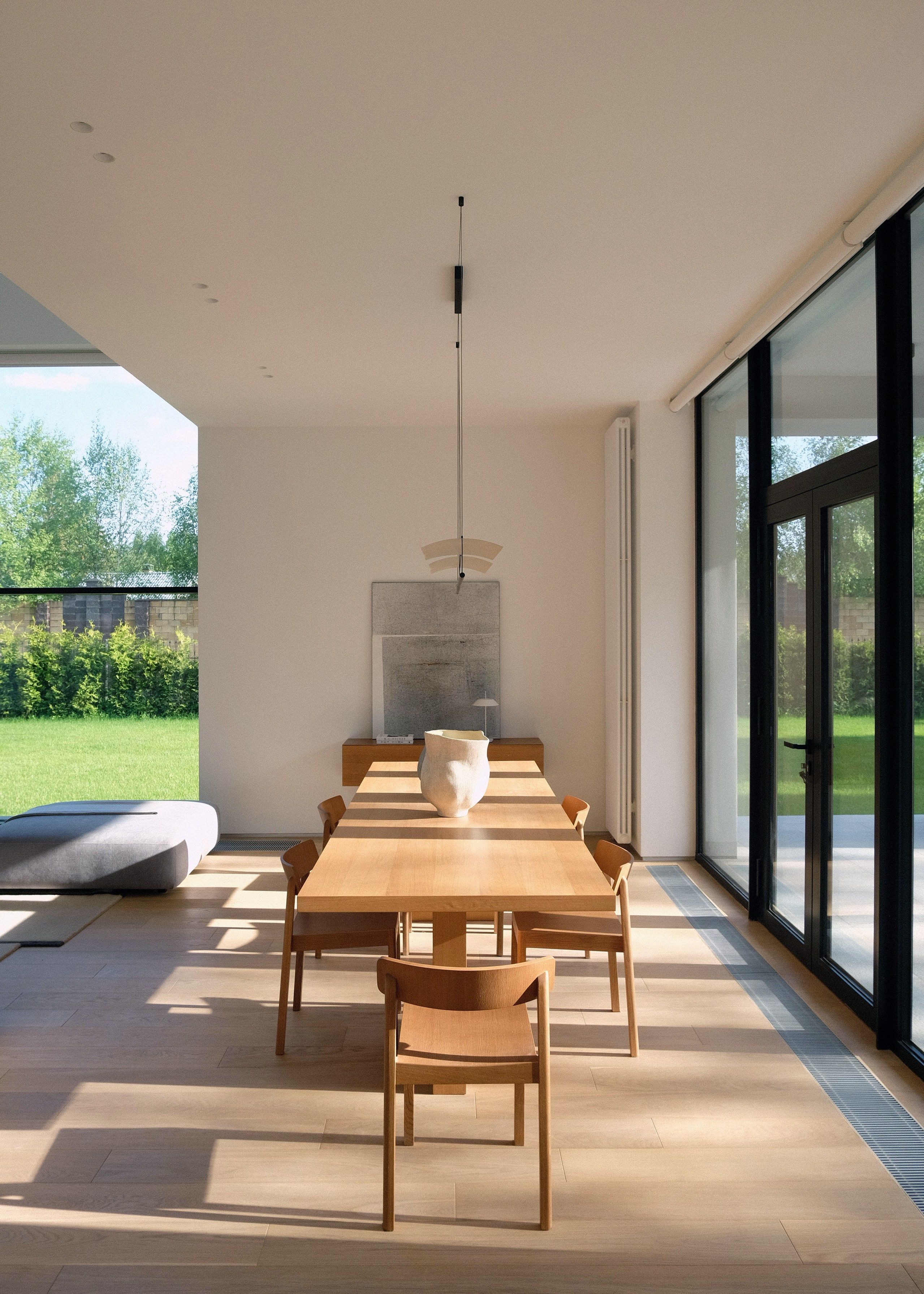 Private House Moscow Novaya Riga Buro5. Интерьерный архитектурный фотограф | interior architectural photographer