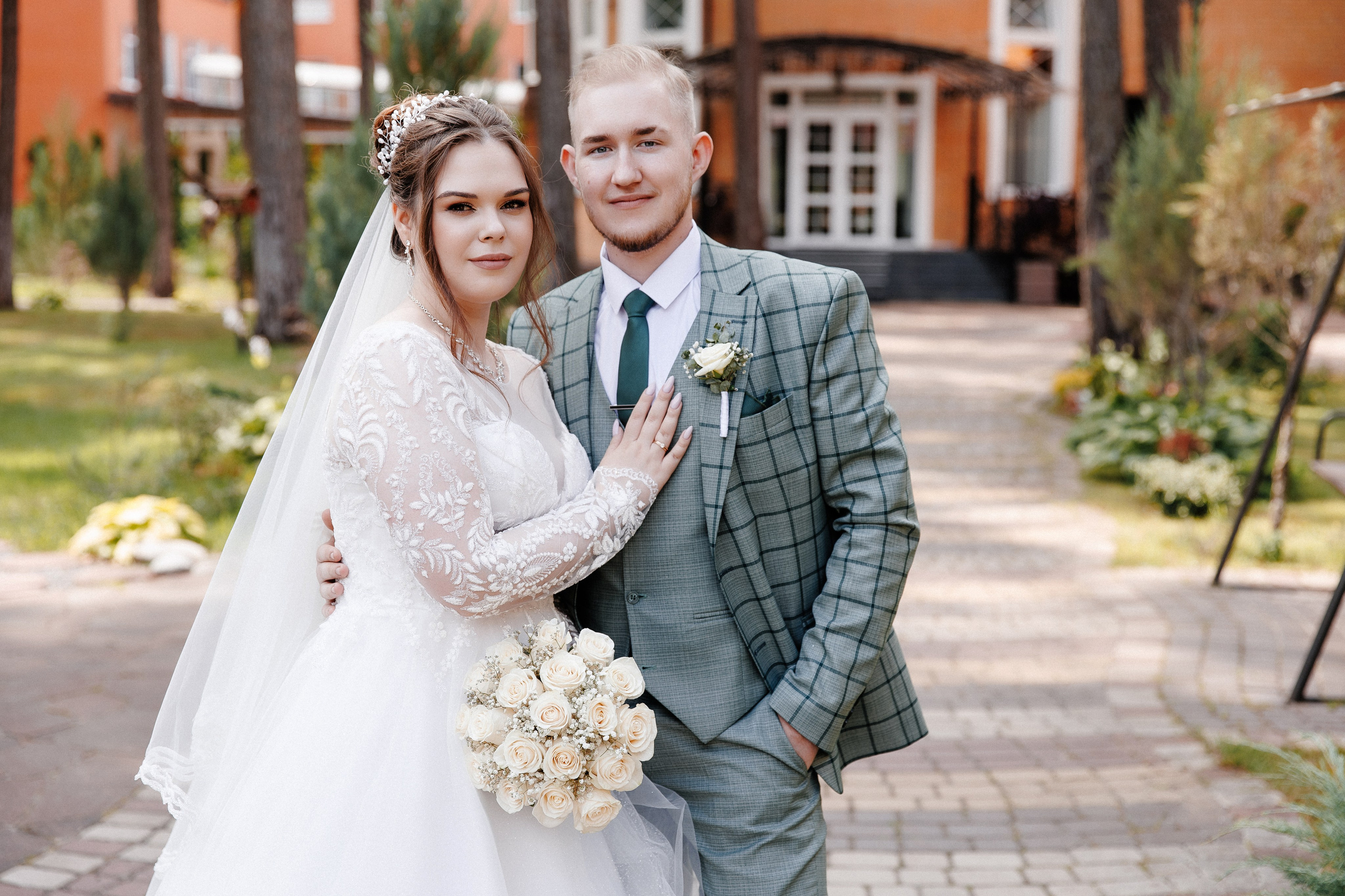 Елена и Кирилл. Фотограф Петр Капралов