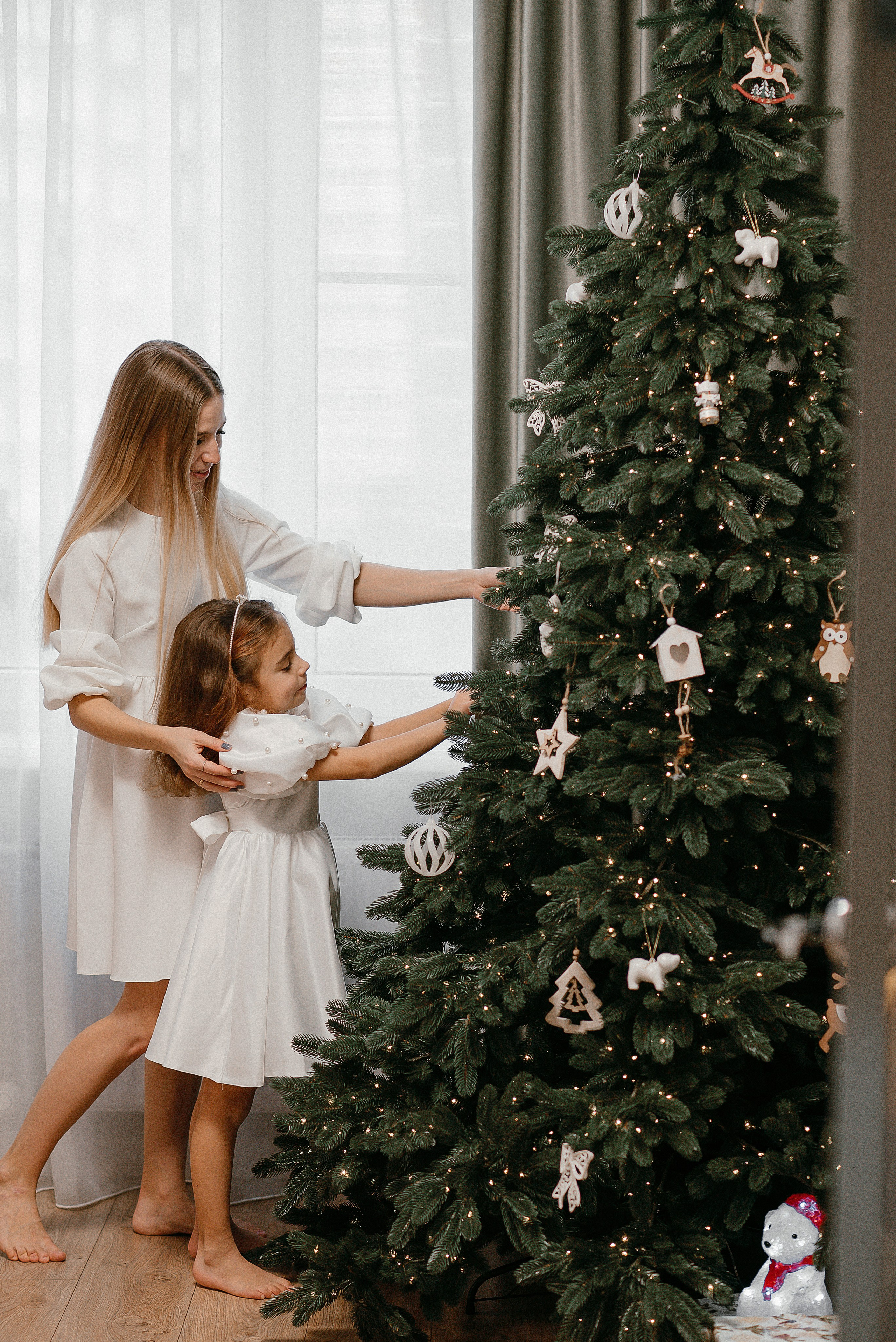 Домашняя новогодняя история. Свадебный и семейный фотограф в Ростове-на-Дону Алина Астахова