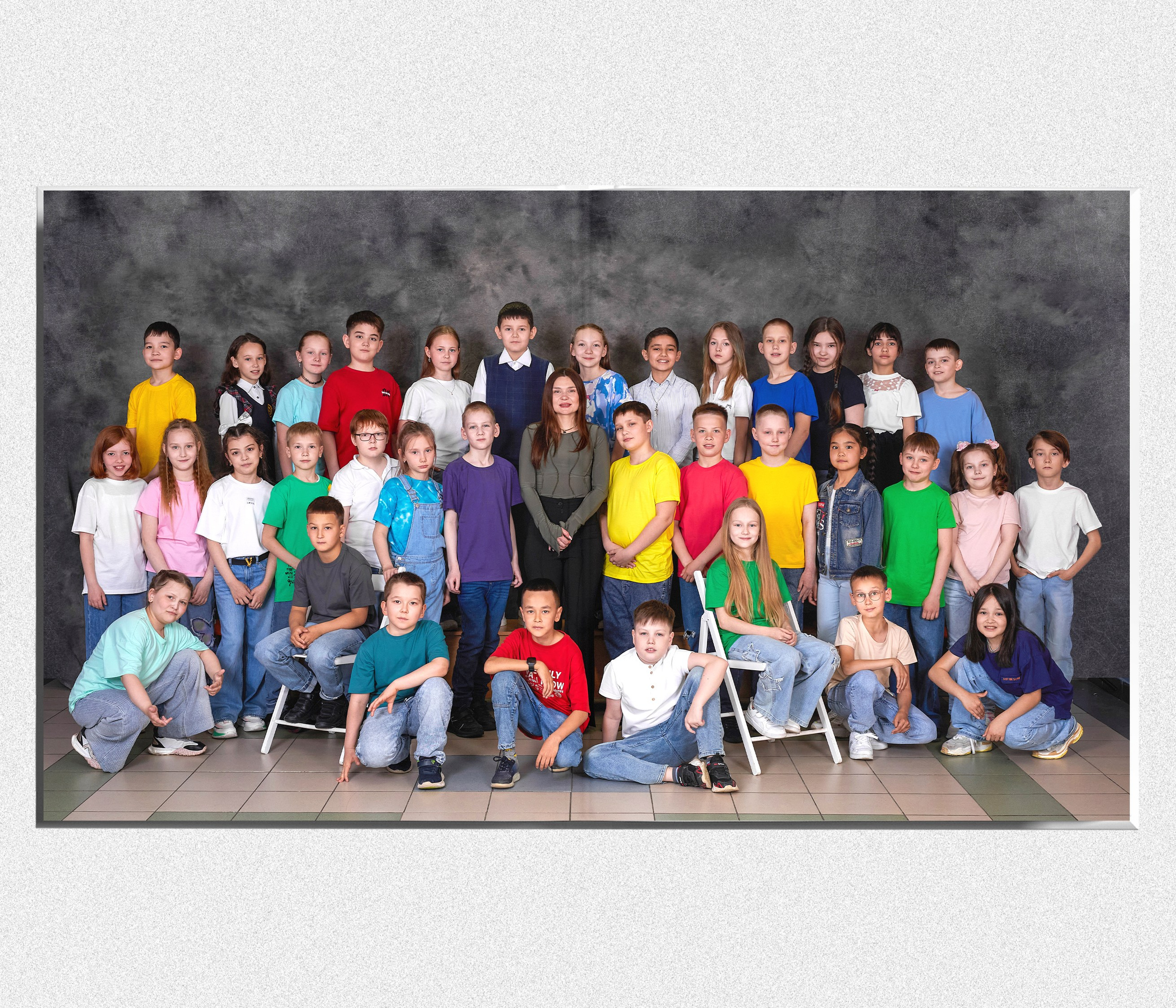 Выпускной фотоальбом "Портрет". Выпускные альбомы в Тюмени для школ, садов, вузов спортивных секций