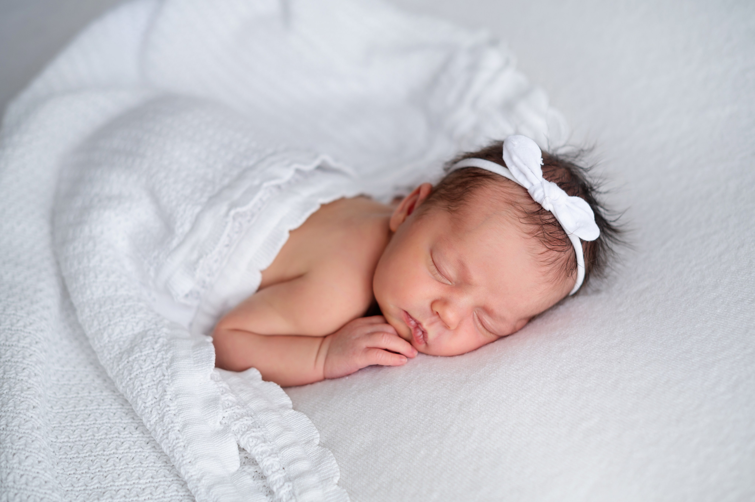 Теона 8 дней (Пакет Комфорт). Фотограф новорожденных Елена Панова