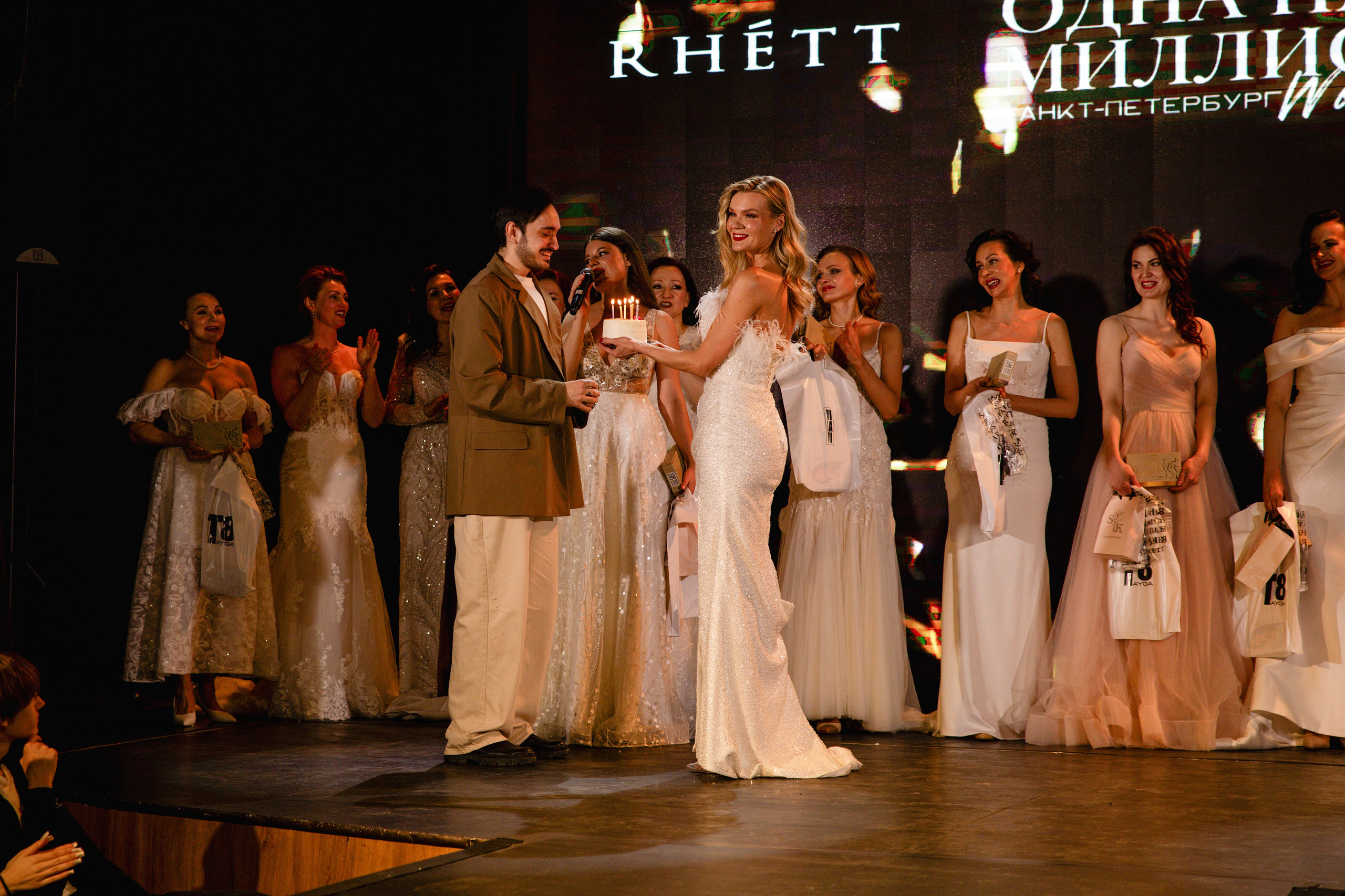 Репортаж с финала конкурса красоты и таланта «Одна на миллион». Фотограф в Санкт-Петербурге Вагнер Юлия