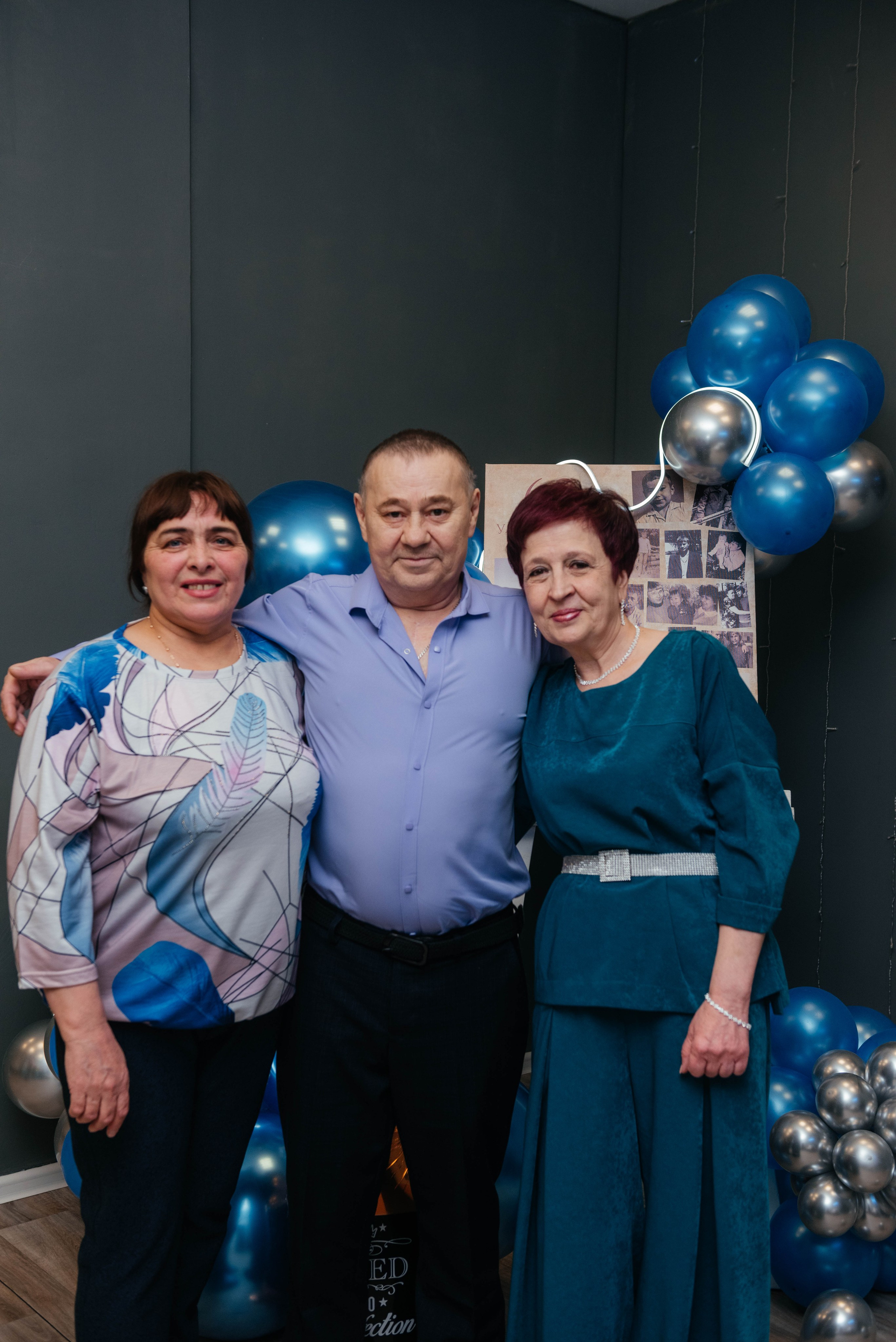 Юбилей, 60 лет. Фотограф Эллина Дар г. Улан-Удэ