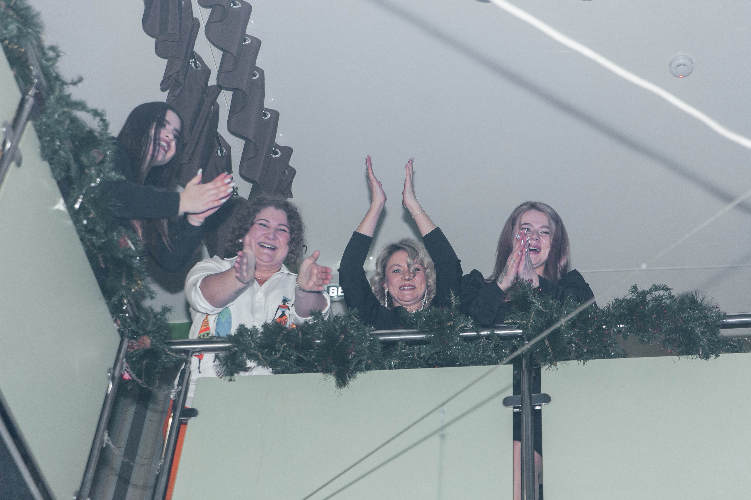 Новогодний корпоратив репортаж. Главная