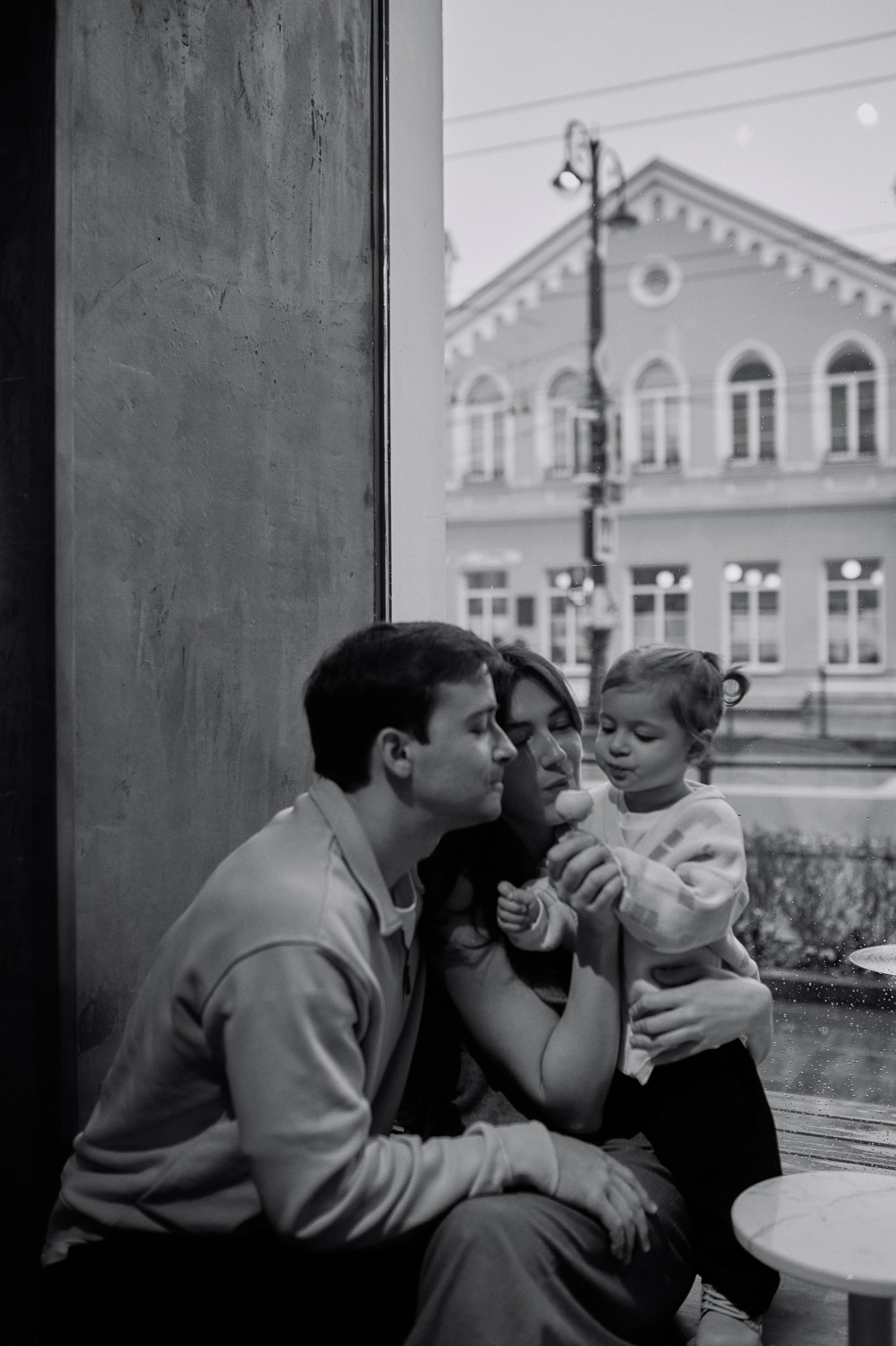 Андрей, Леся и Василиса. Семейный и свадебный lifestyle-фотограф в Москве Мария Петрова