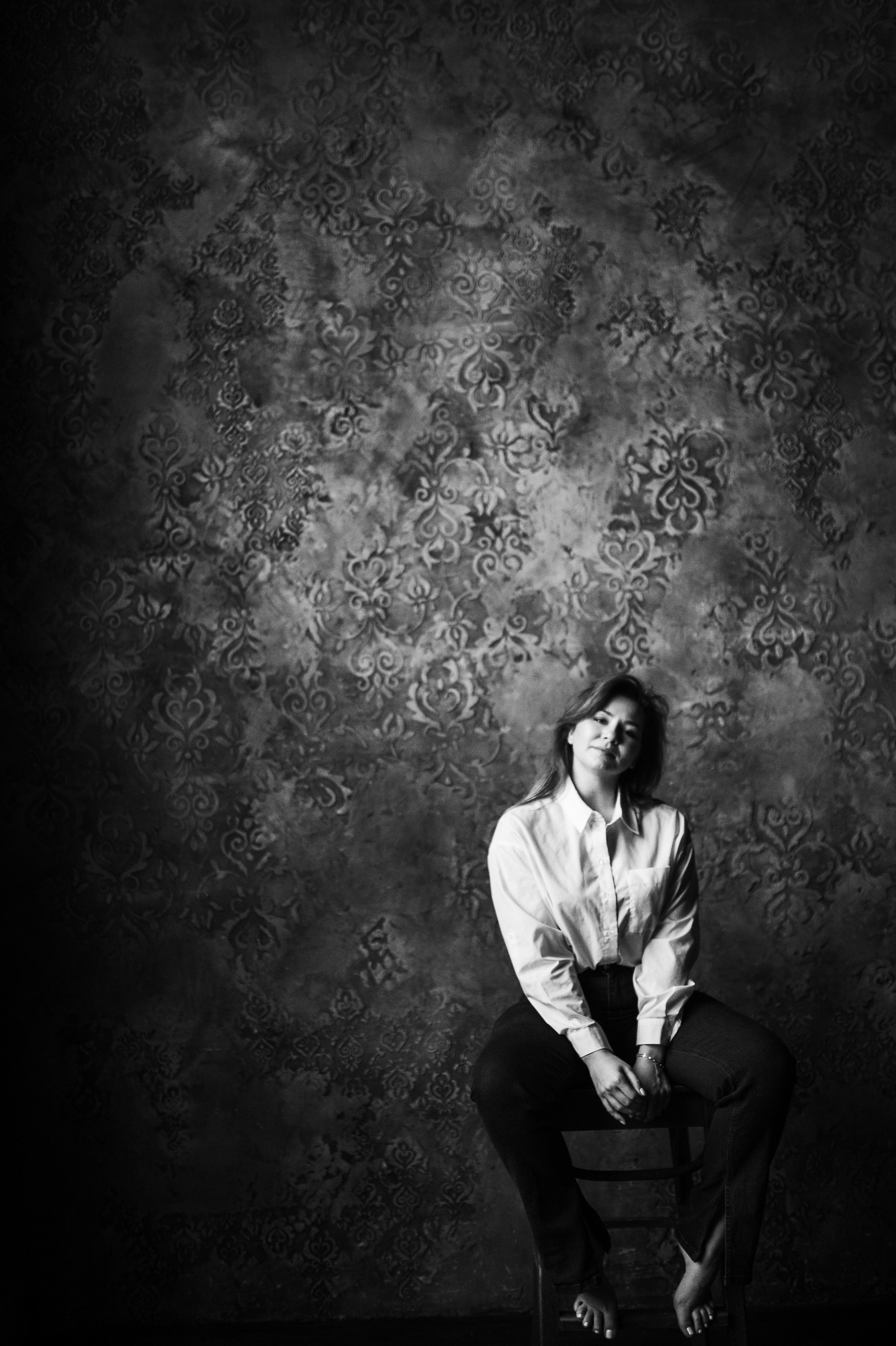 Женский портрет. Семейный и свадебный lifestyle-фотограф в Москве Мария Петрова