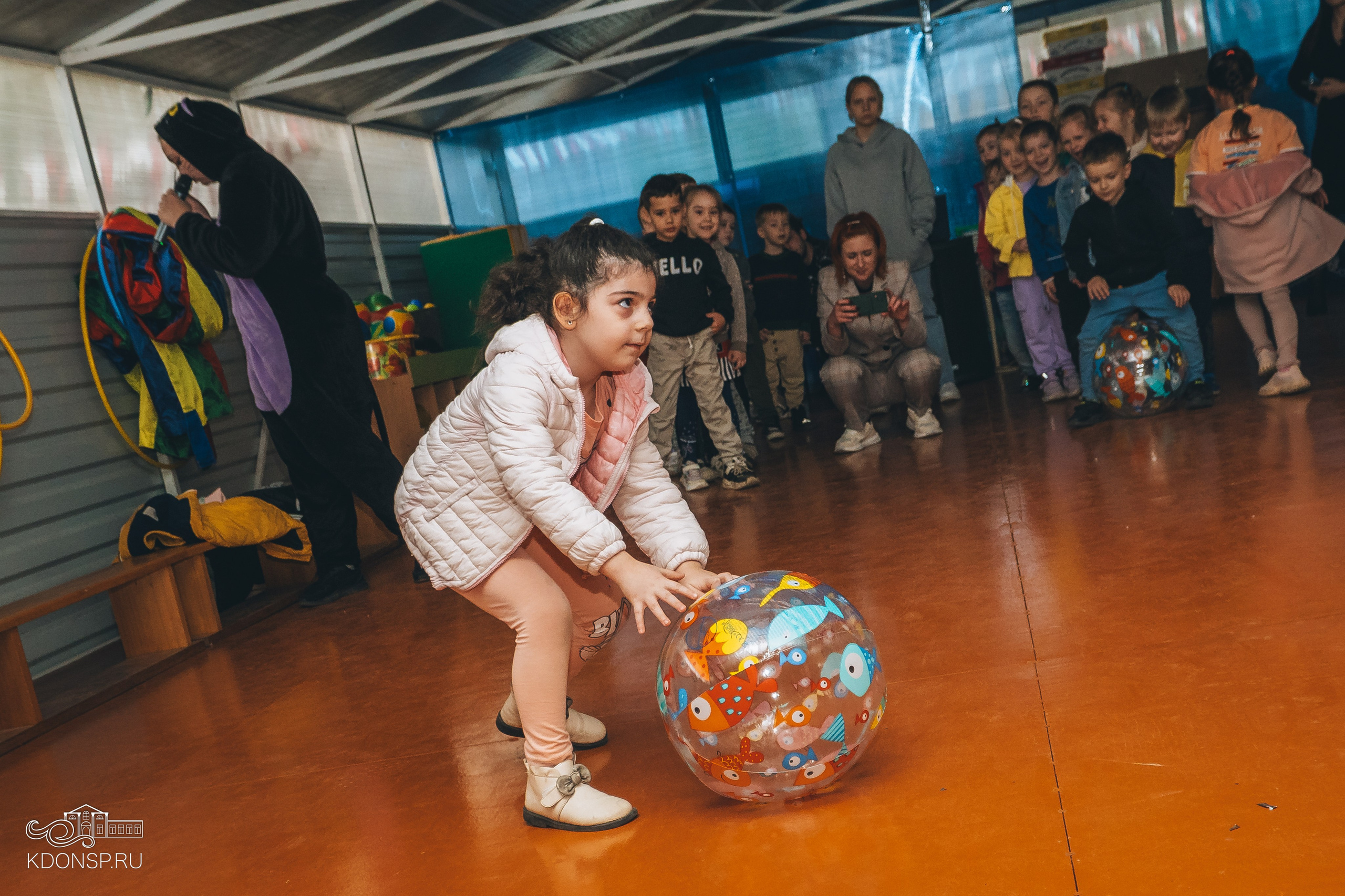 «В гостях у Лукоморья». Новотитаровский Дом культуры