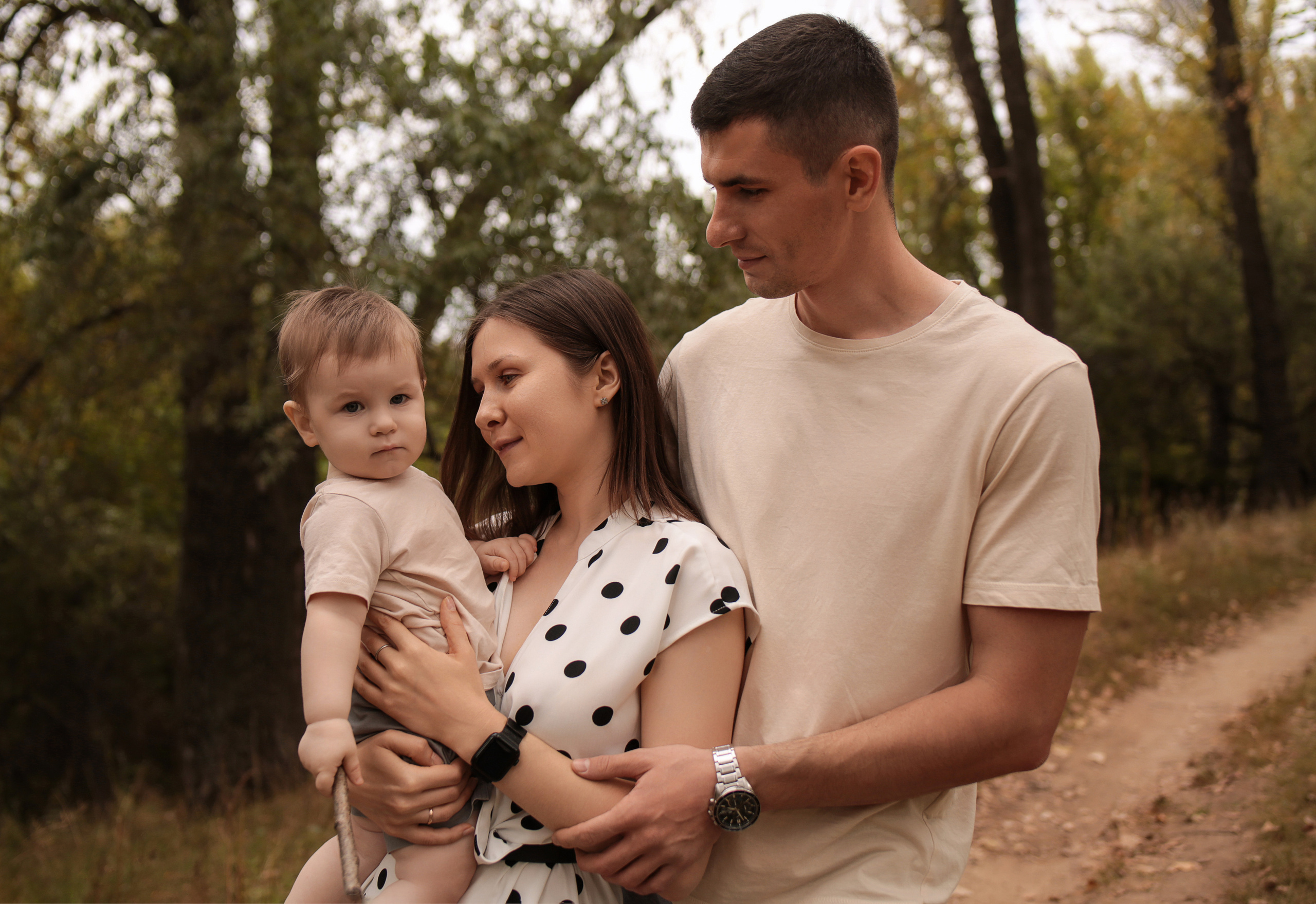 Первый осенний привет. Семейный фотограф в городе Саратове — Анна