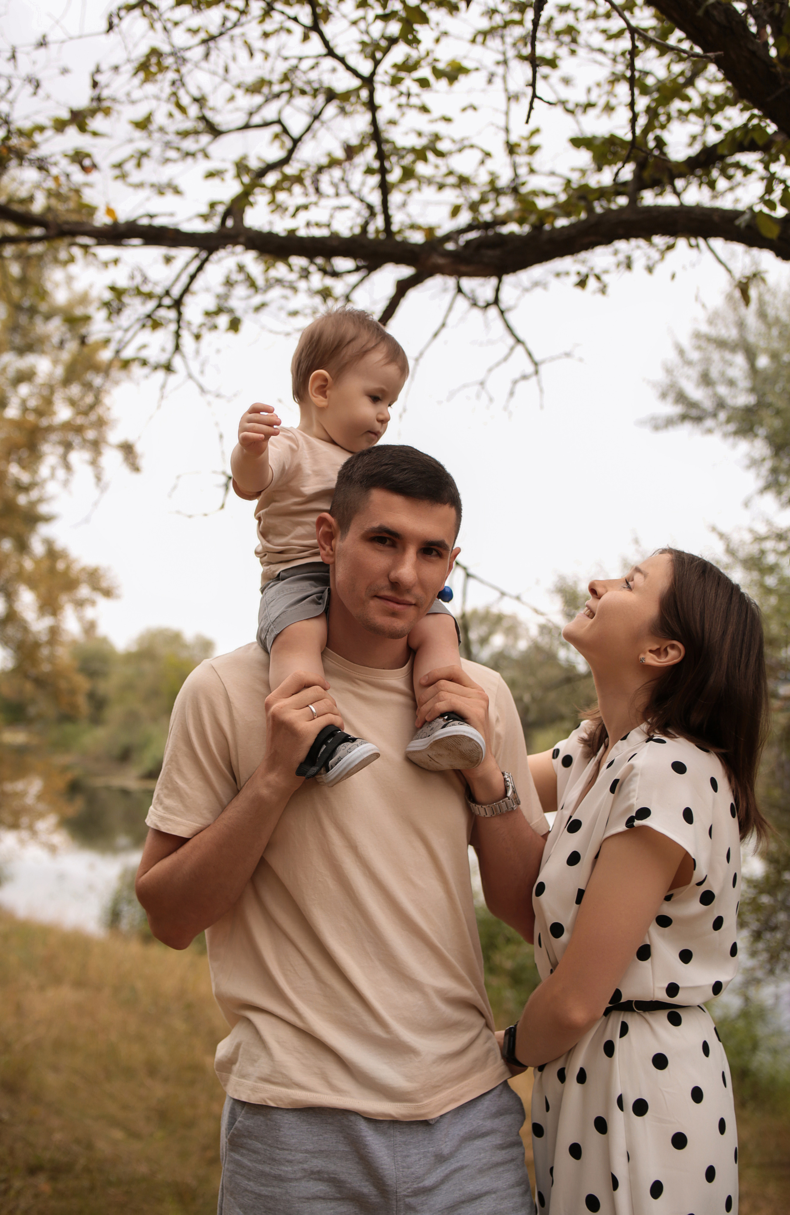 Первый осенний привет. Семейный фотограф в городе Саратове — Анна