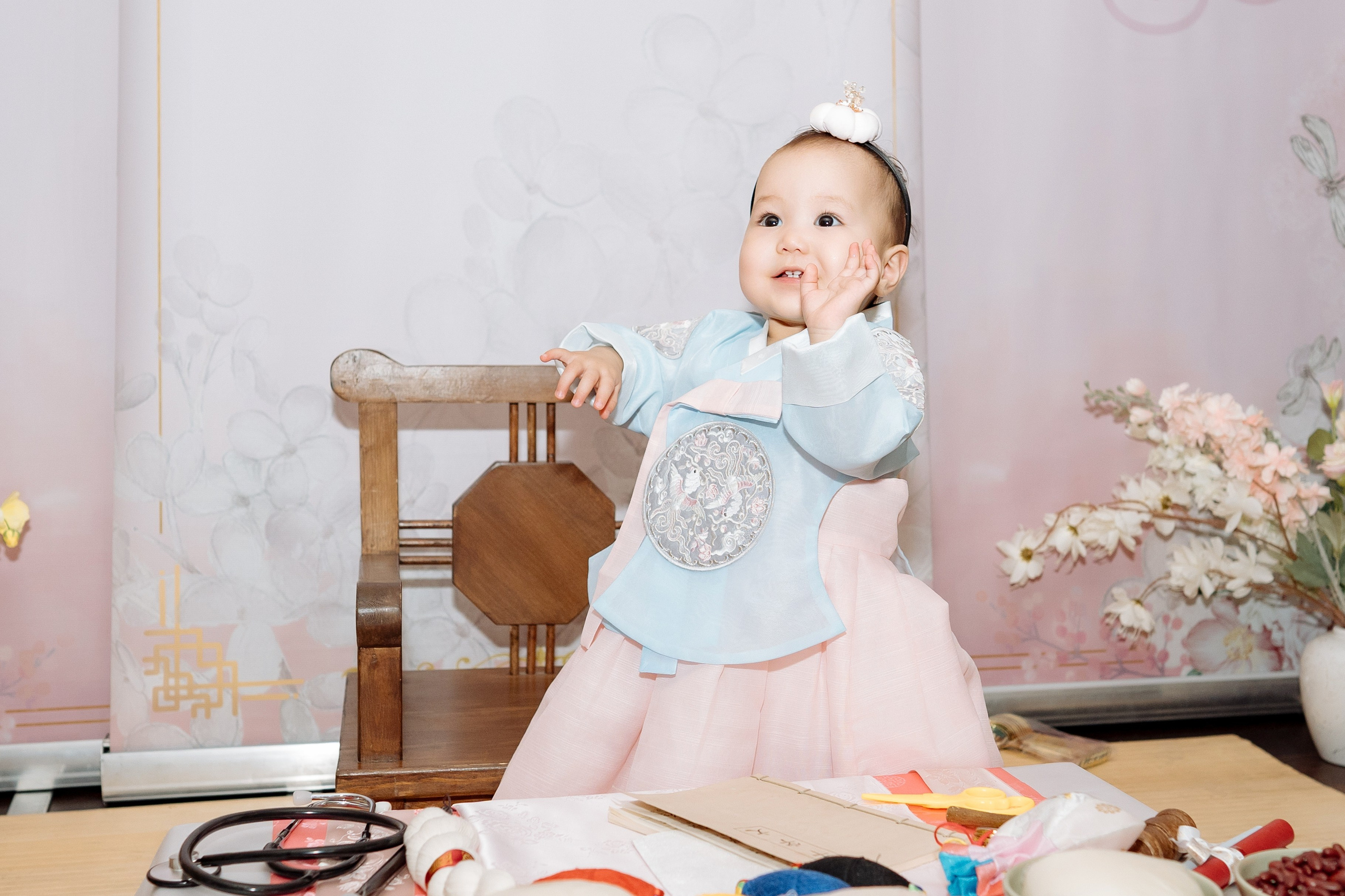 Асянди Николь 1 годик