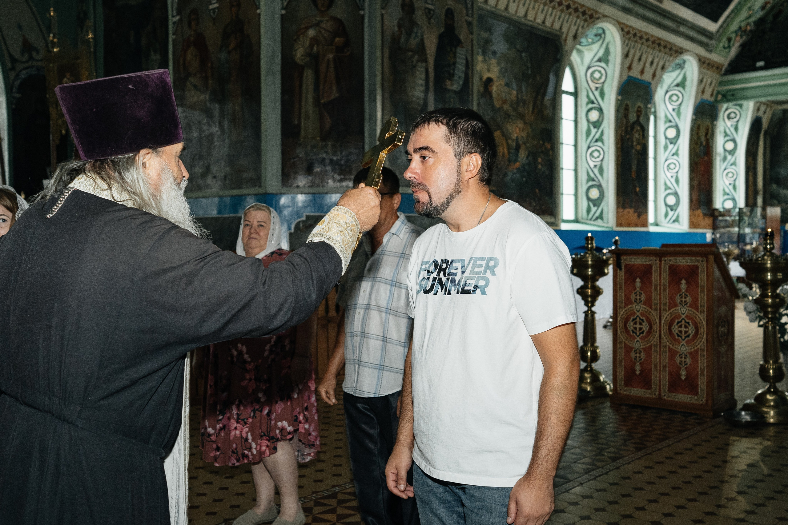 Крещение Никиты