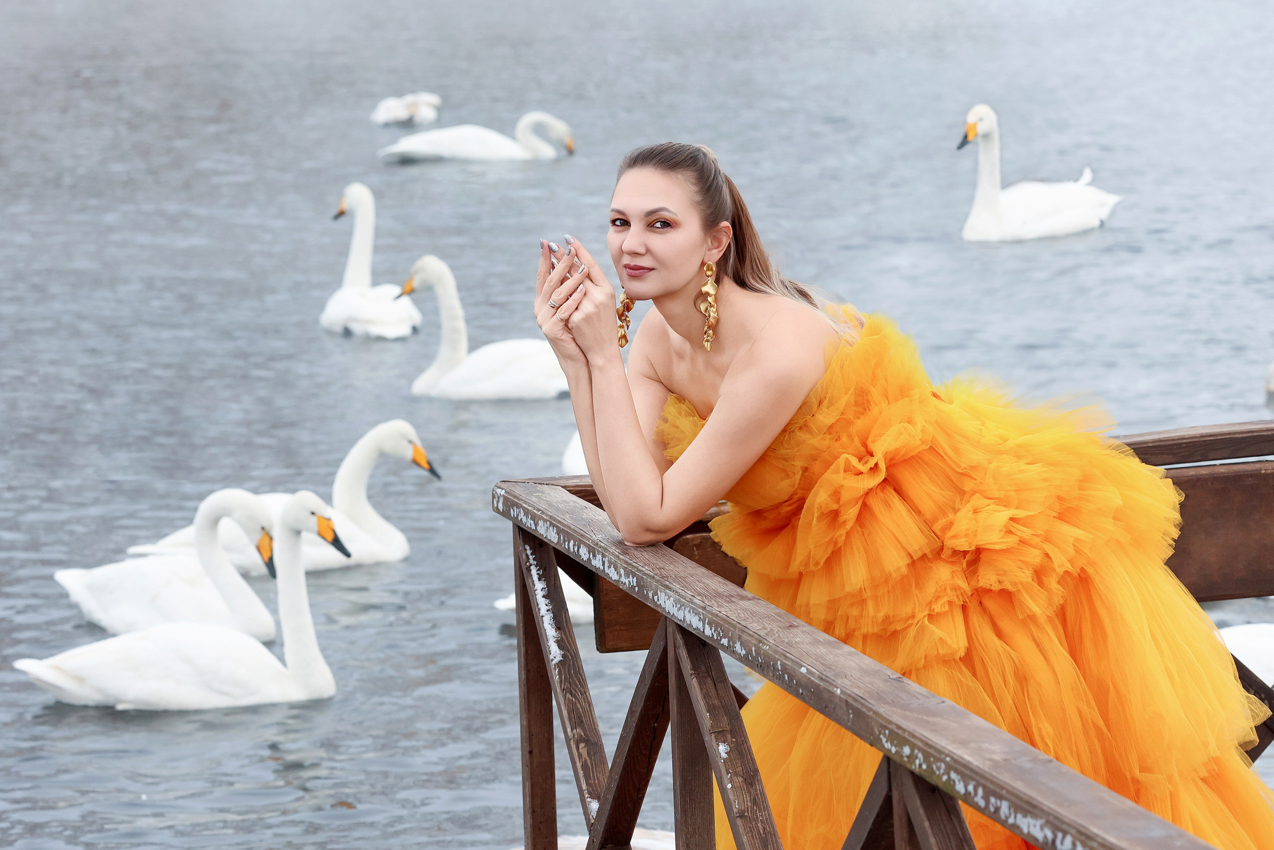 Лебединое озеро. Сказочный фотограф фотопроекты фототуры в Новосибирске и на Алтае