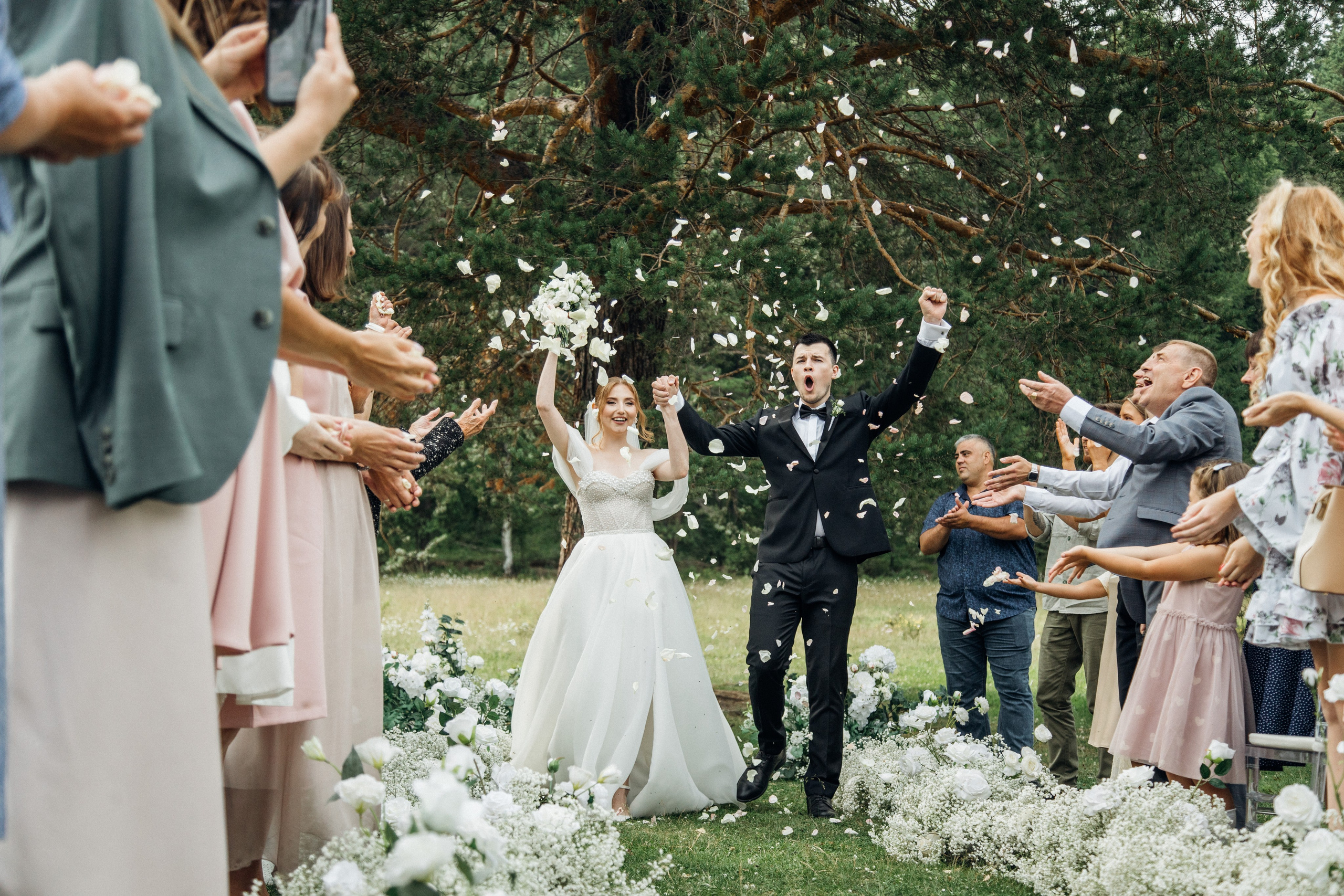 Свадебный день Дмитрия и Полины. Фотограф Анна Чернигова