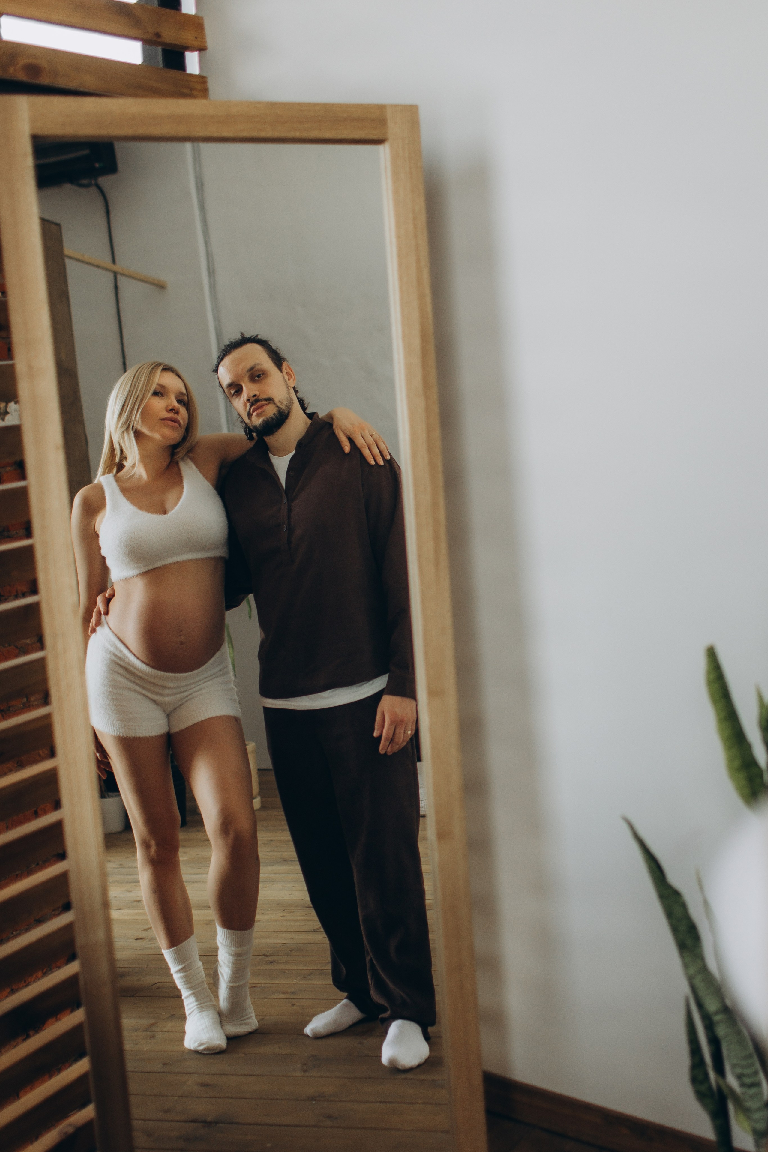 Фотосессия беременности съемка в ожидании. Фотограф Владимир Москва